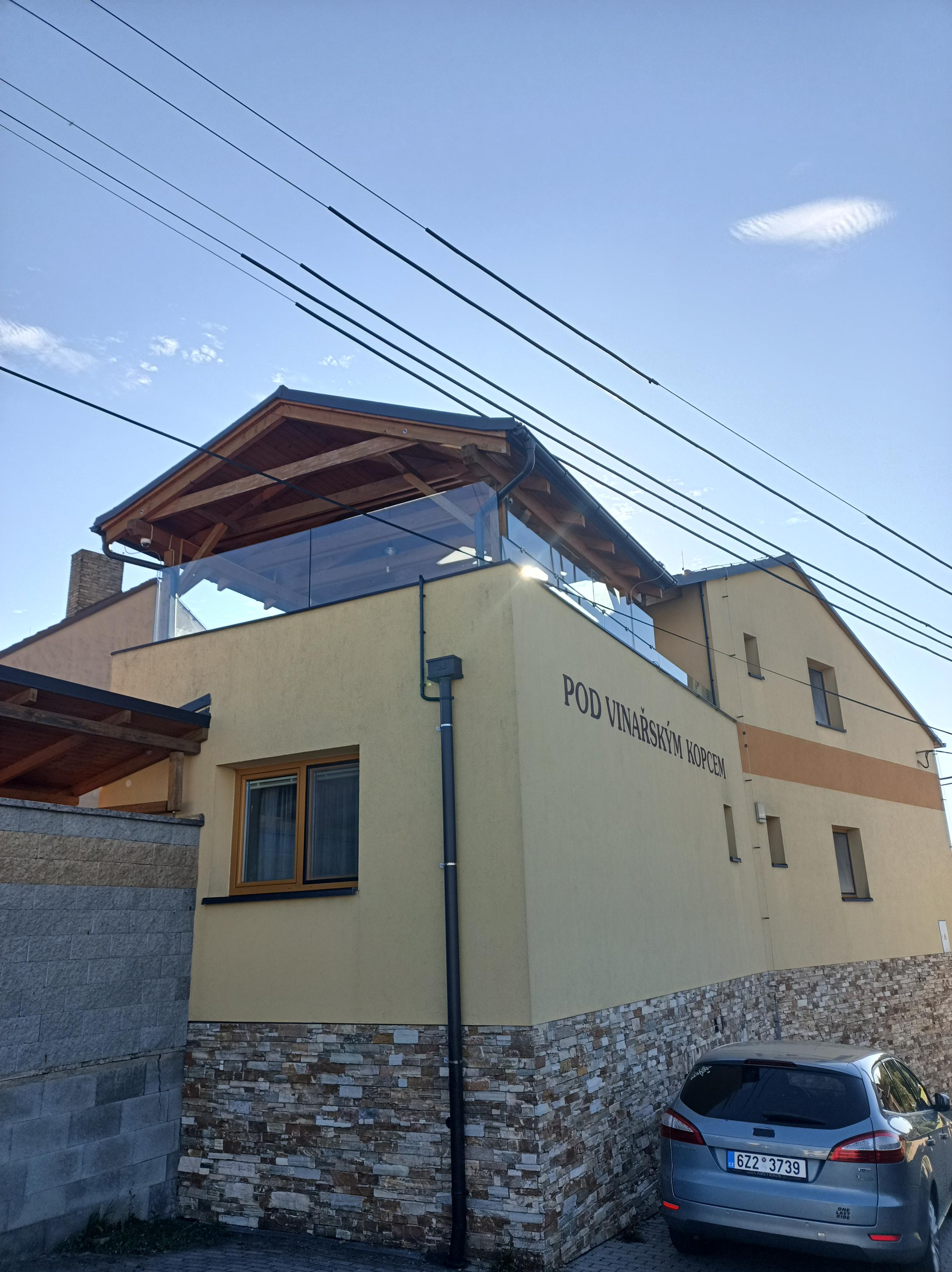 Penzion Pod Vinařským kopcem foto 2