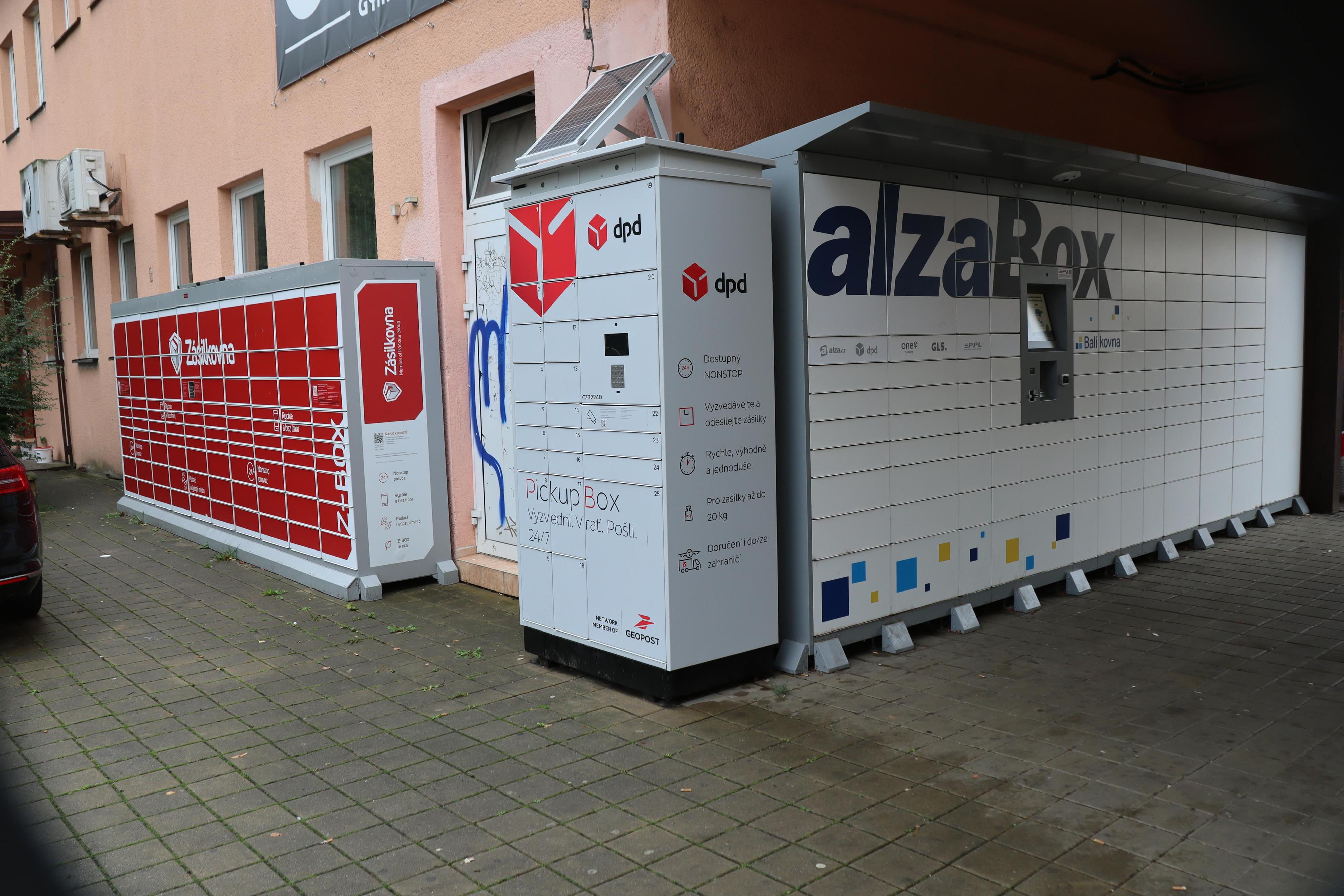 DPD Box