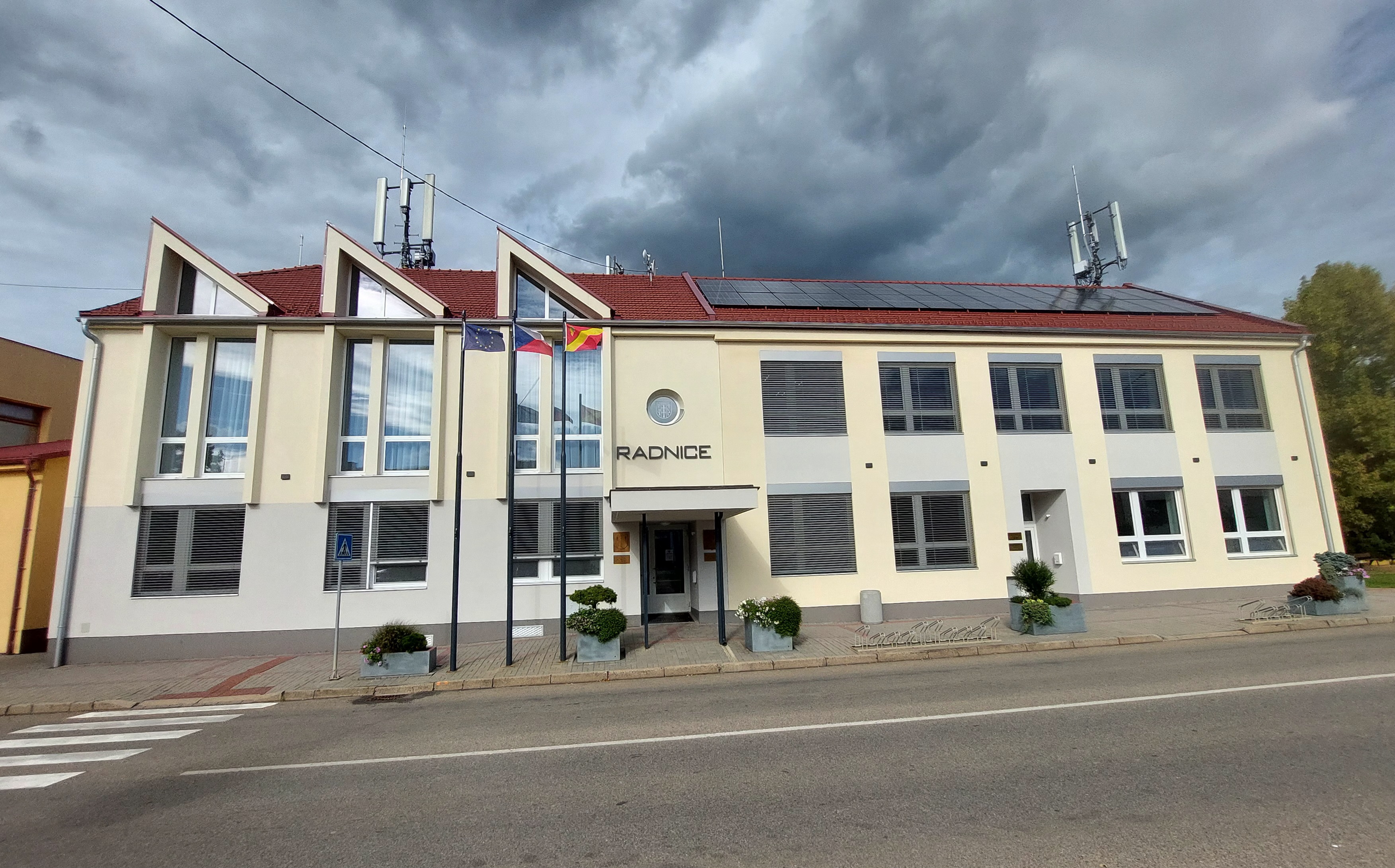 Velké Bílovice - městský úřad foto 5