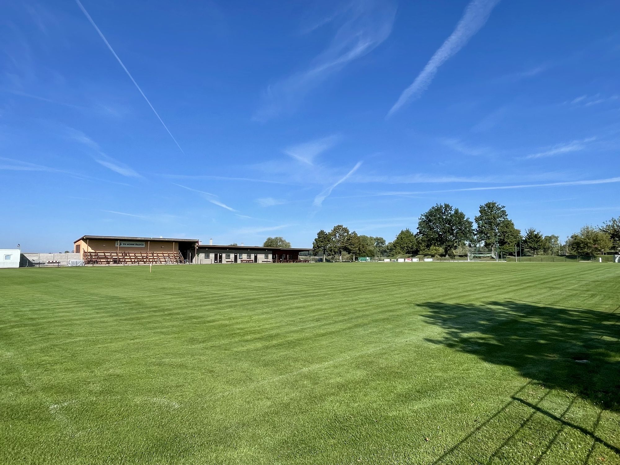 Fotbalové hřiště Horní Ředice