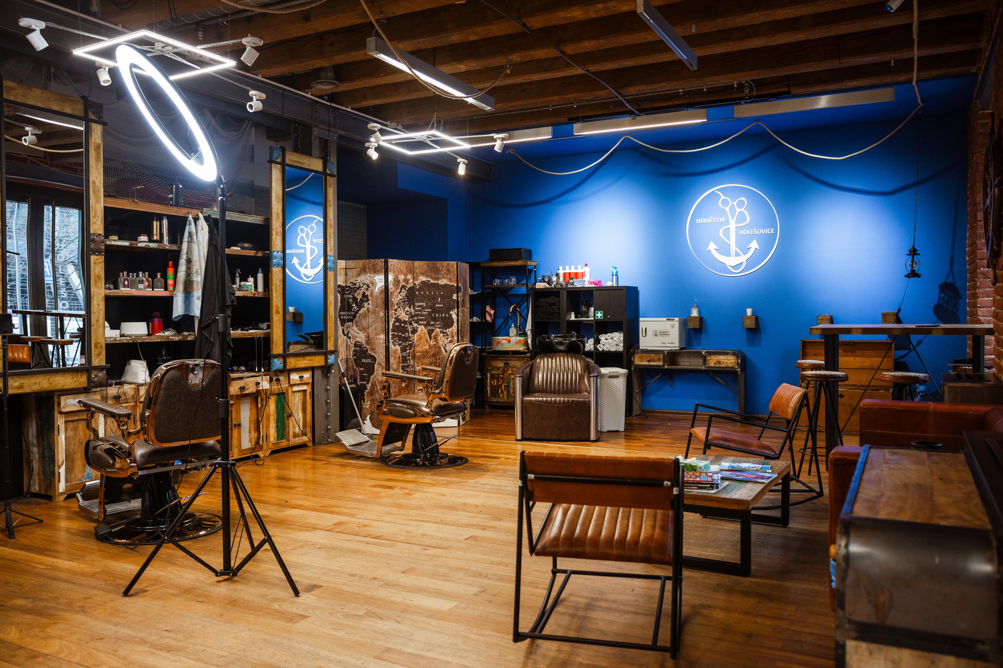 Holičství Holešovice