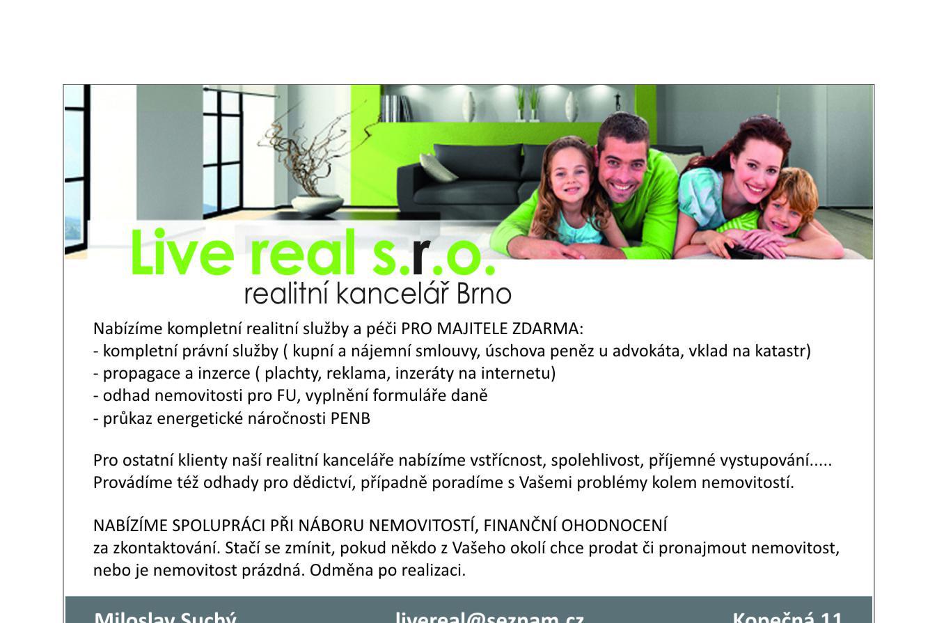 Miloslav Suchý - realitní kancelář foto 1