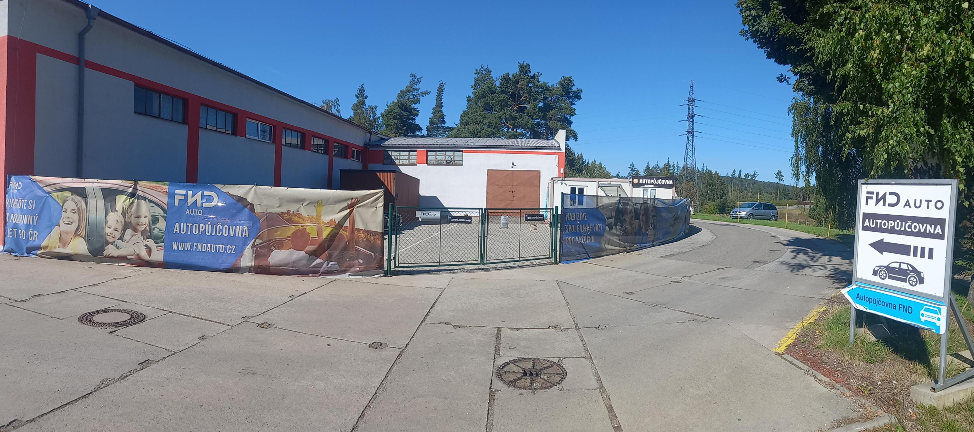 FND Autopůjčovna Jihlava foto 6