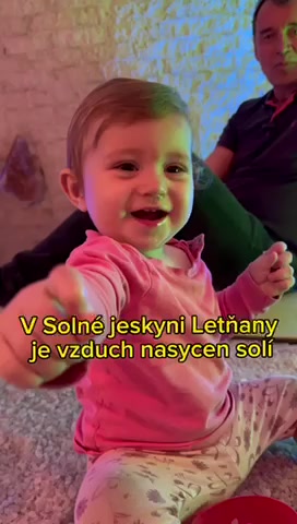 Solná jeskyně Letňany - Solný chrám foto 2 (náhled videa)