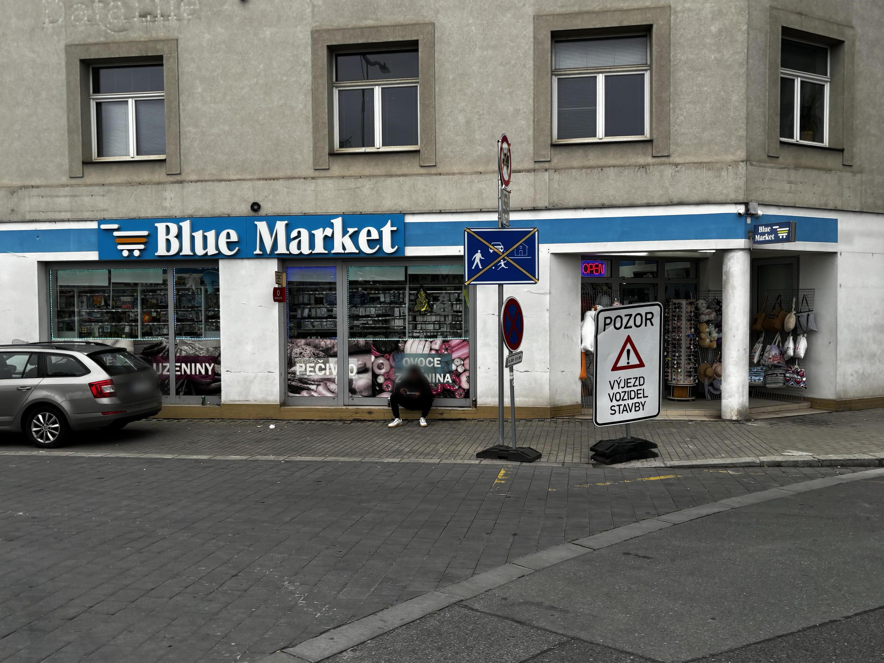 Smíšené zboží Blue market foto 3