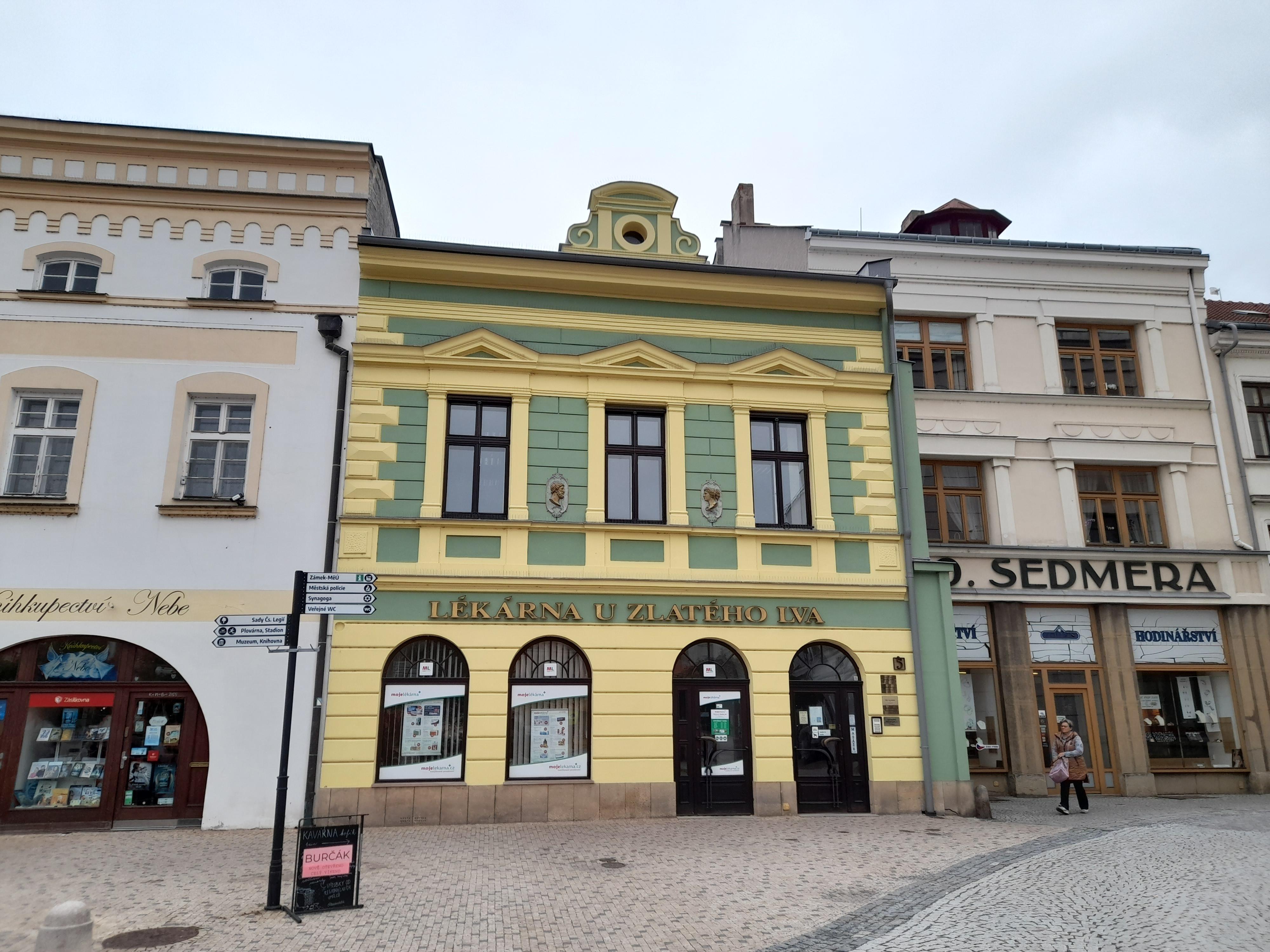 Lékárna U Zlatého lva foto 3