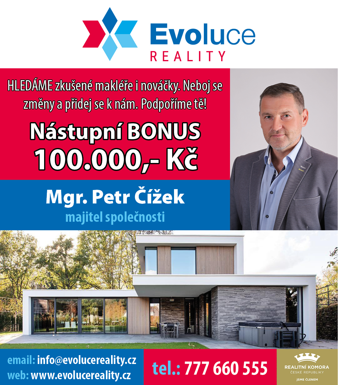 EVOLUCE reality foto 4