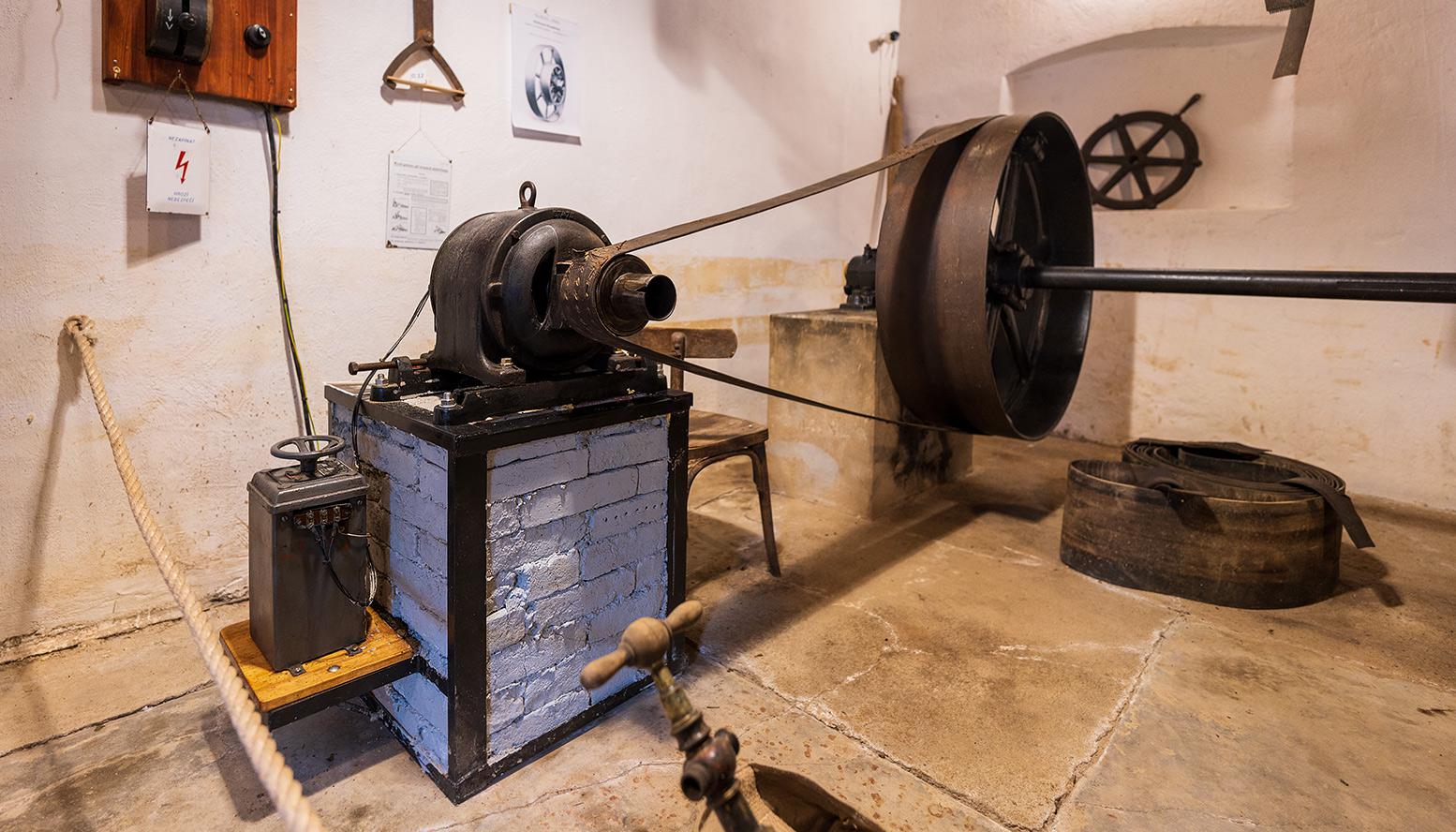 Muzeum mlýn Hněvkovice foto 5
