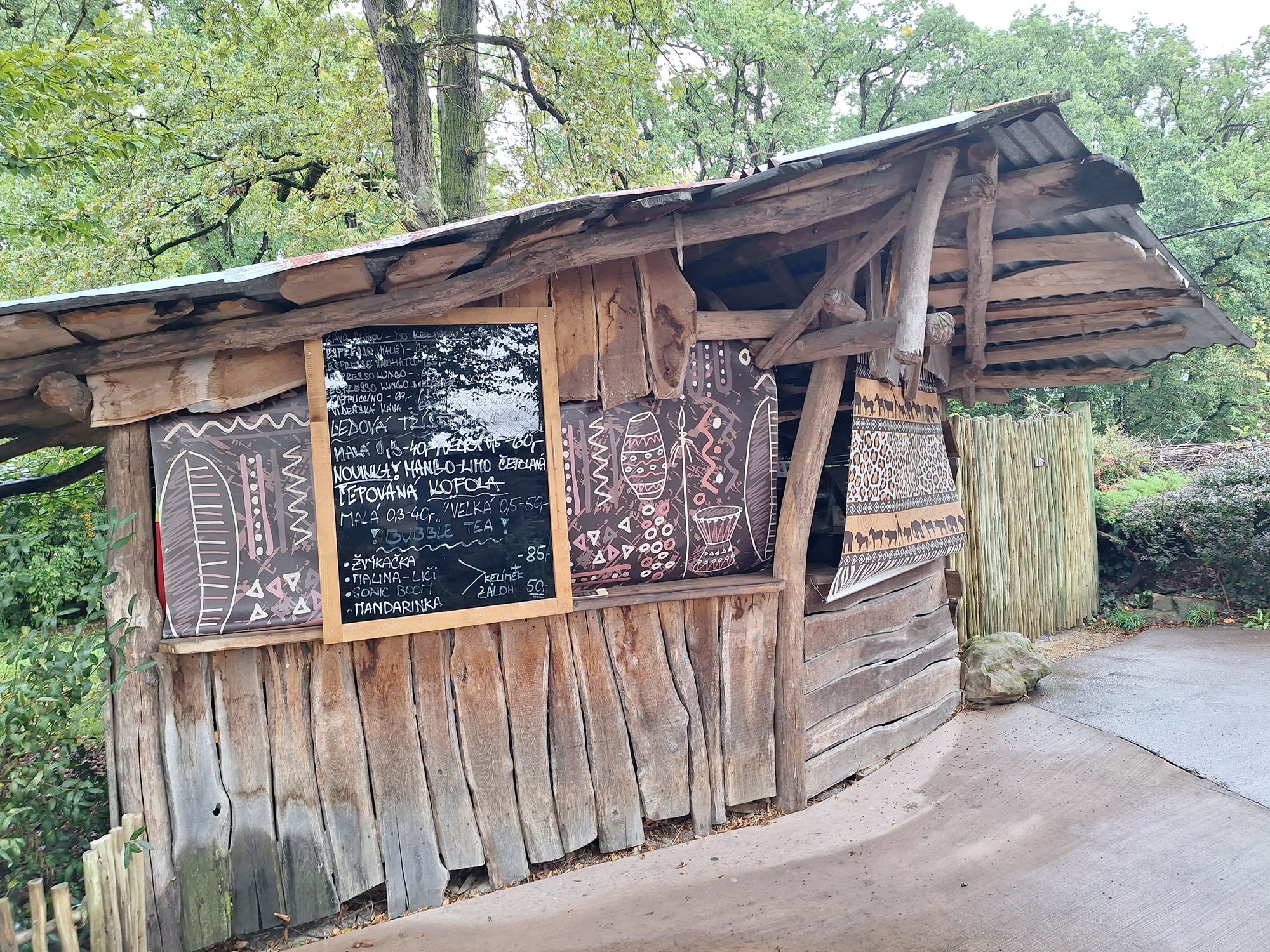 Občerstvení U ŽIRAF