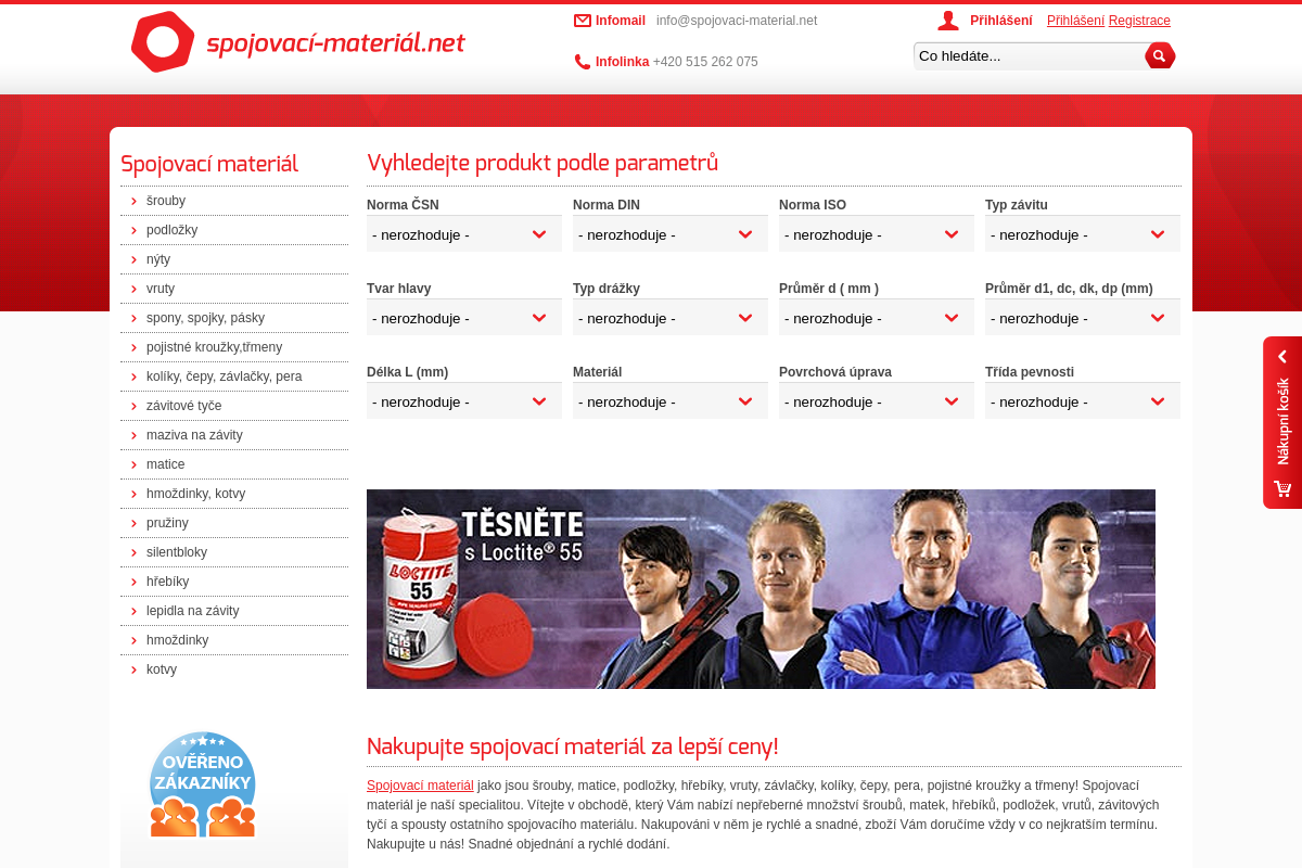Spojovaci-material.net