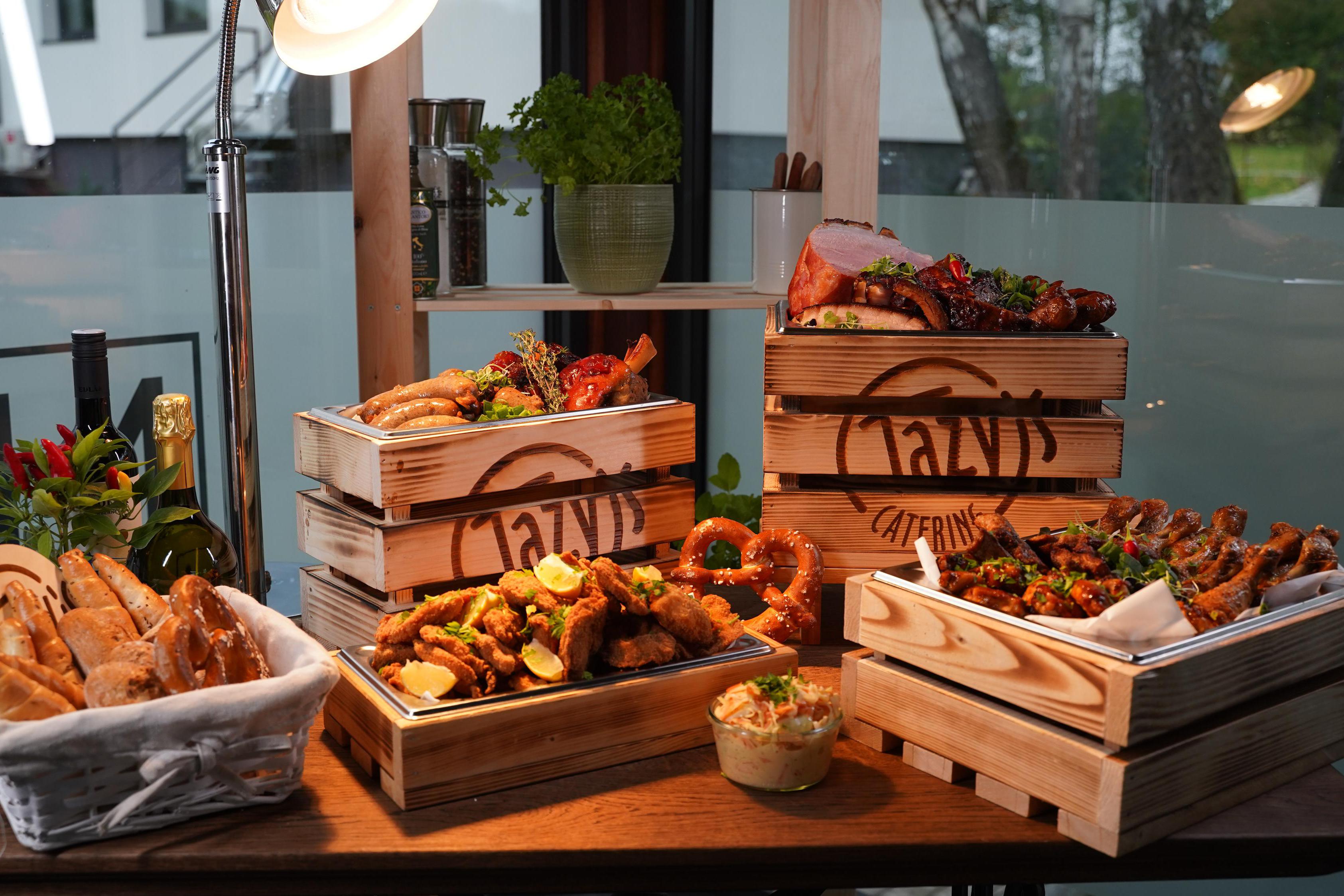 Tazy’s catering