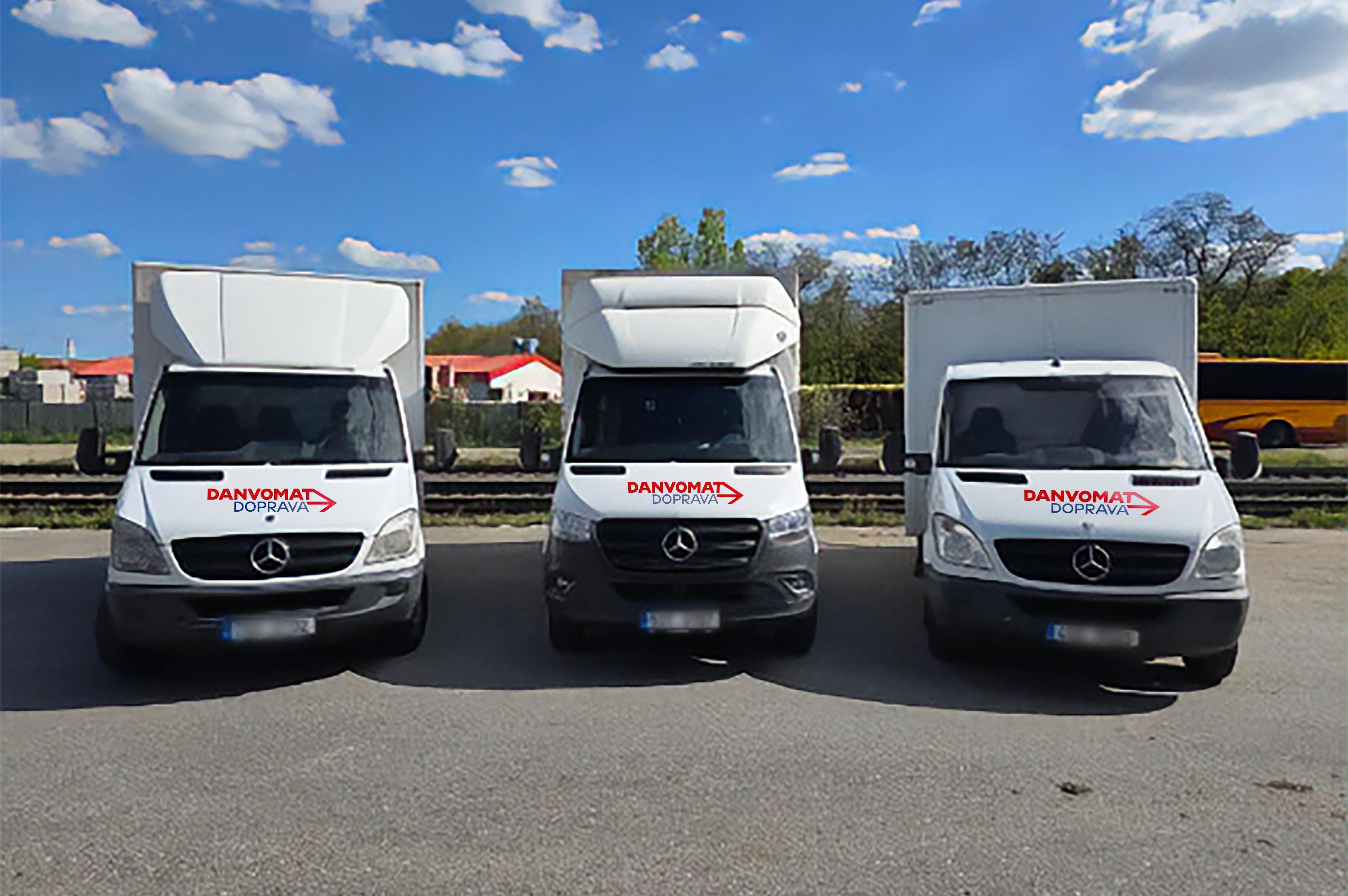 DANVOMAT Doprava