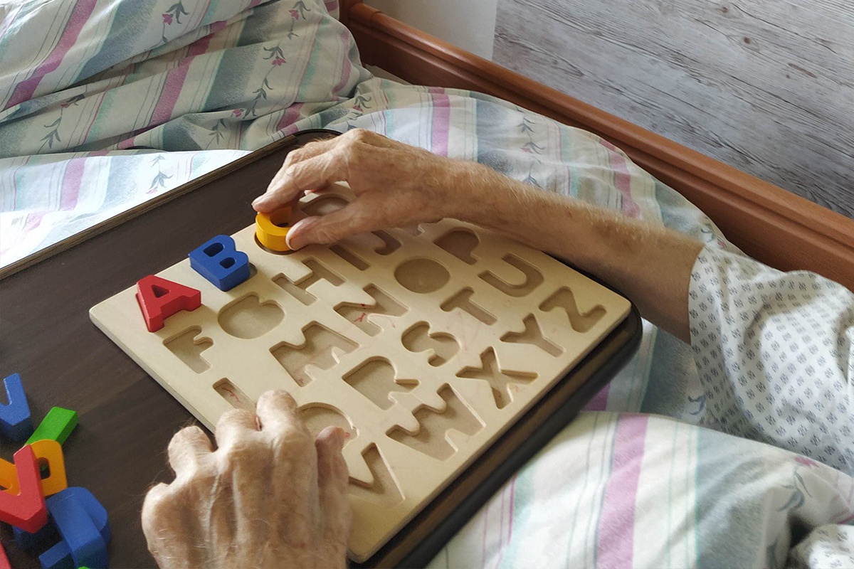 Péče o lidi - Slavka Málková