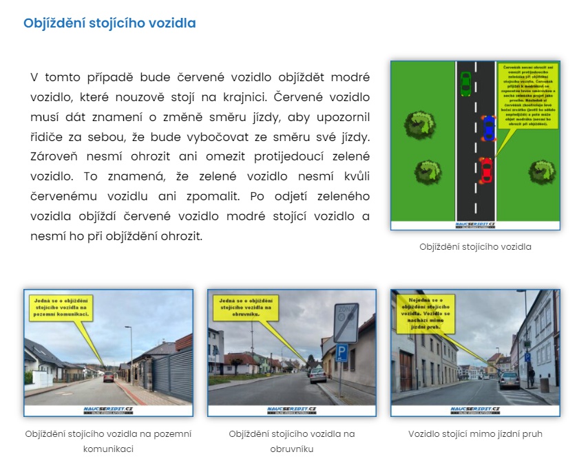 Nauč se řídit.cz – online učebnice autoškoly foto 5