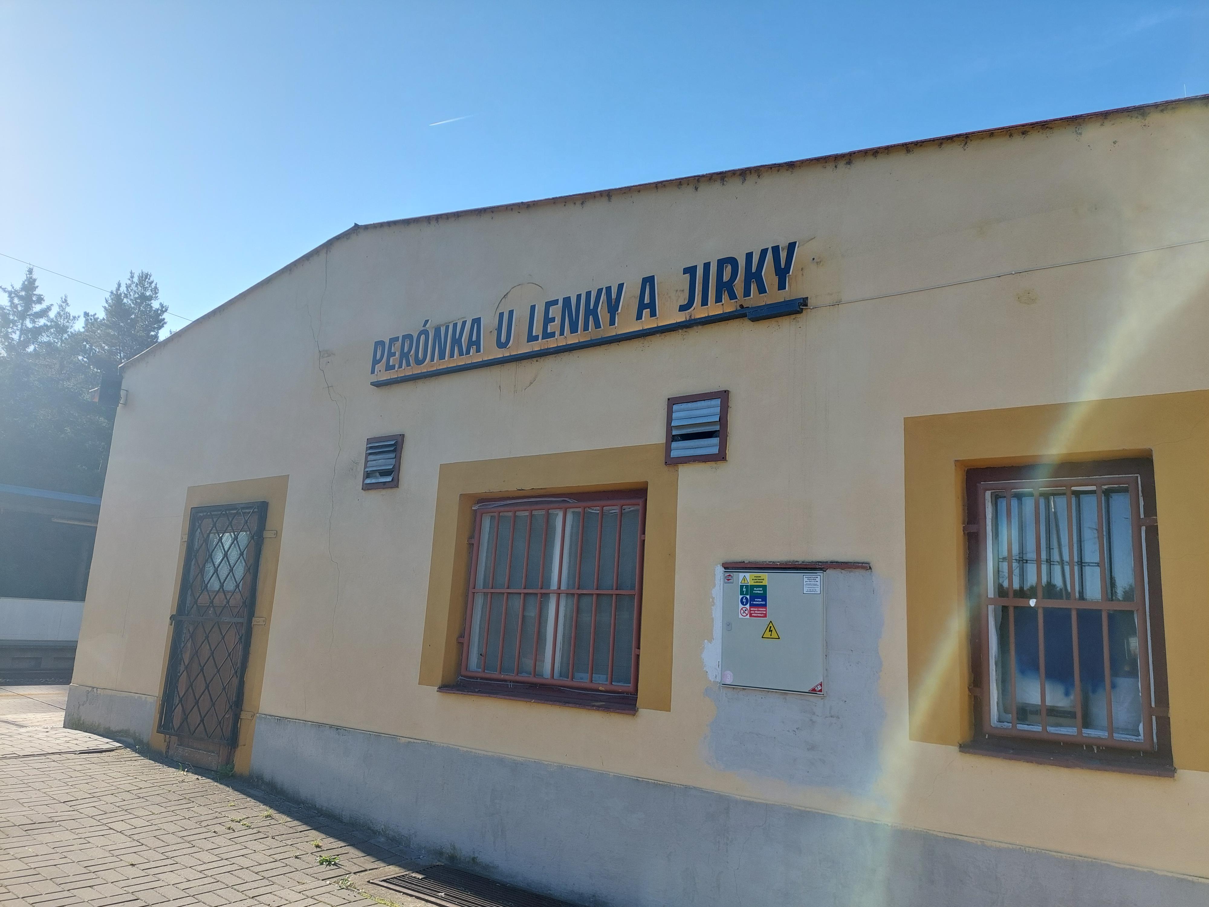 Peronka u Lenky a Jirky