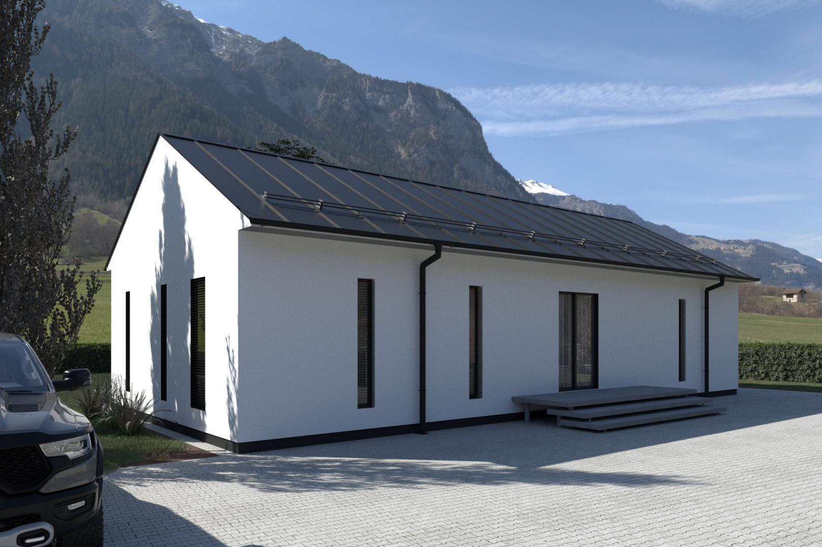 Mo-Do - modulární nízkoenergetické domy