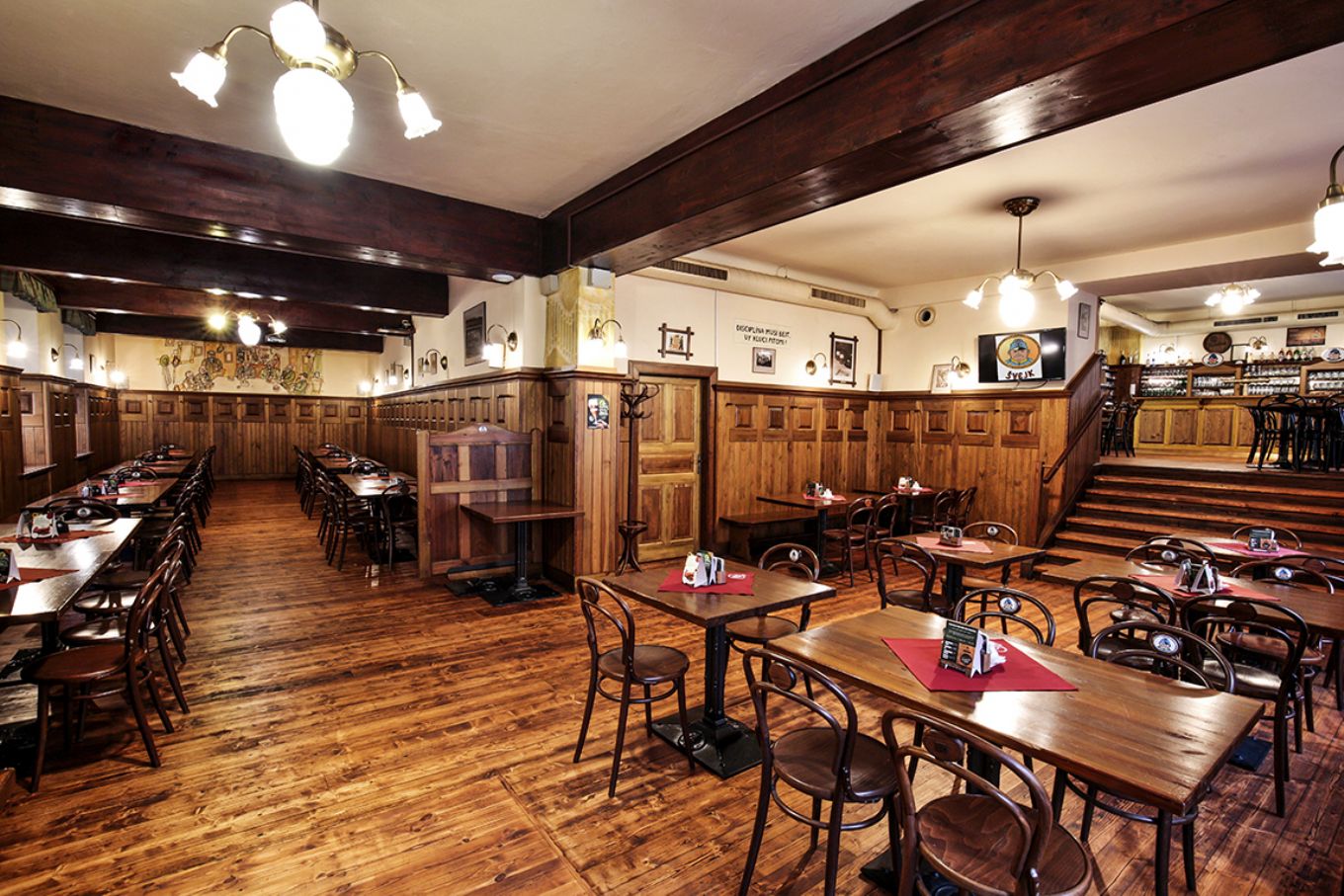 ŠVEJK RESTAURANT U Pětatřicátníků foto 2