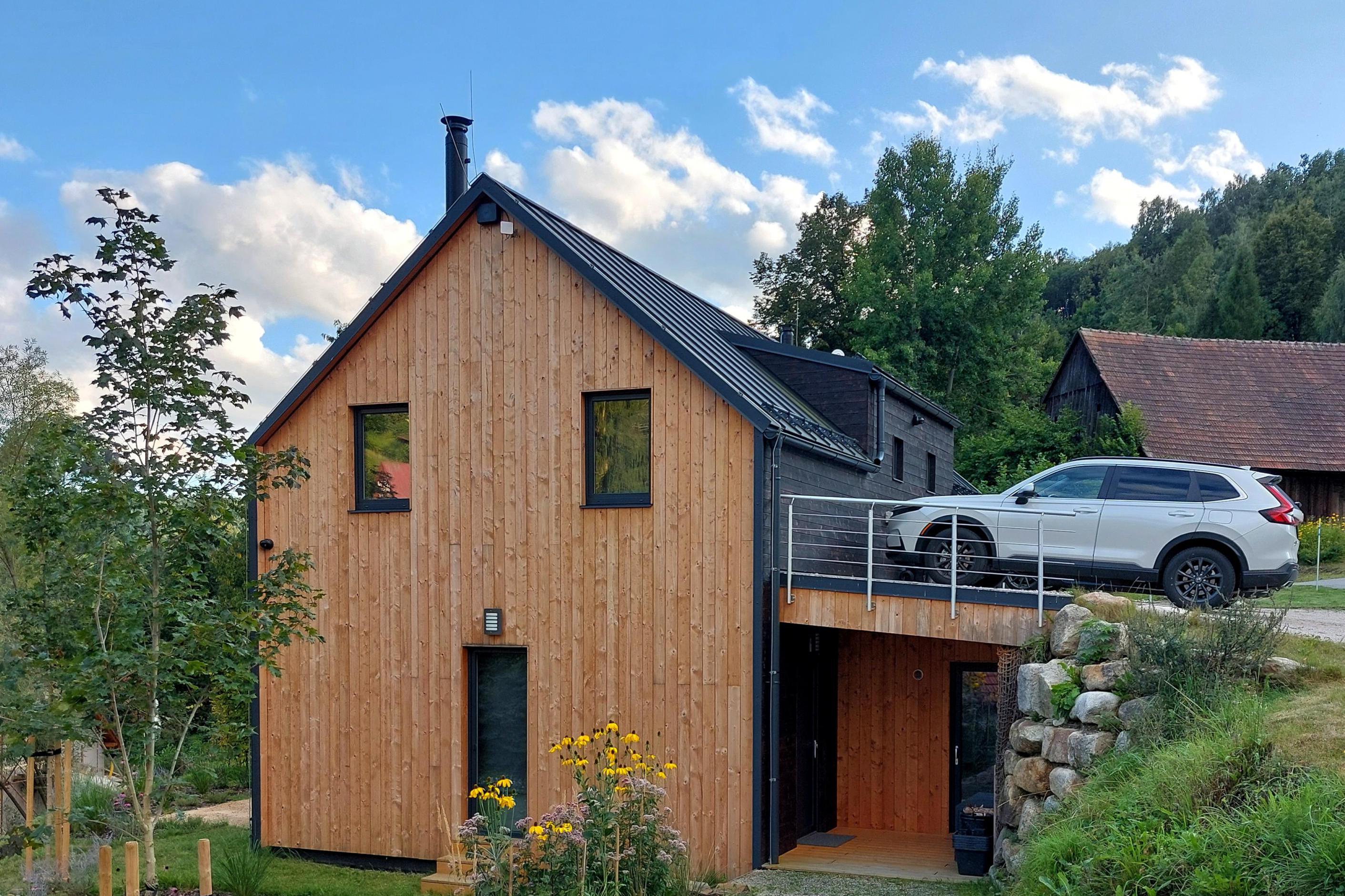 Chalet Víchová se saunou foto 1