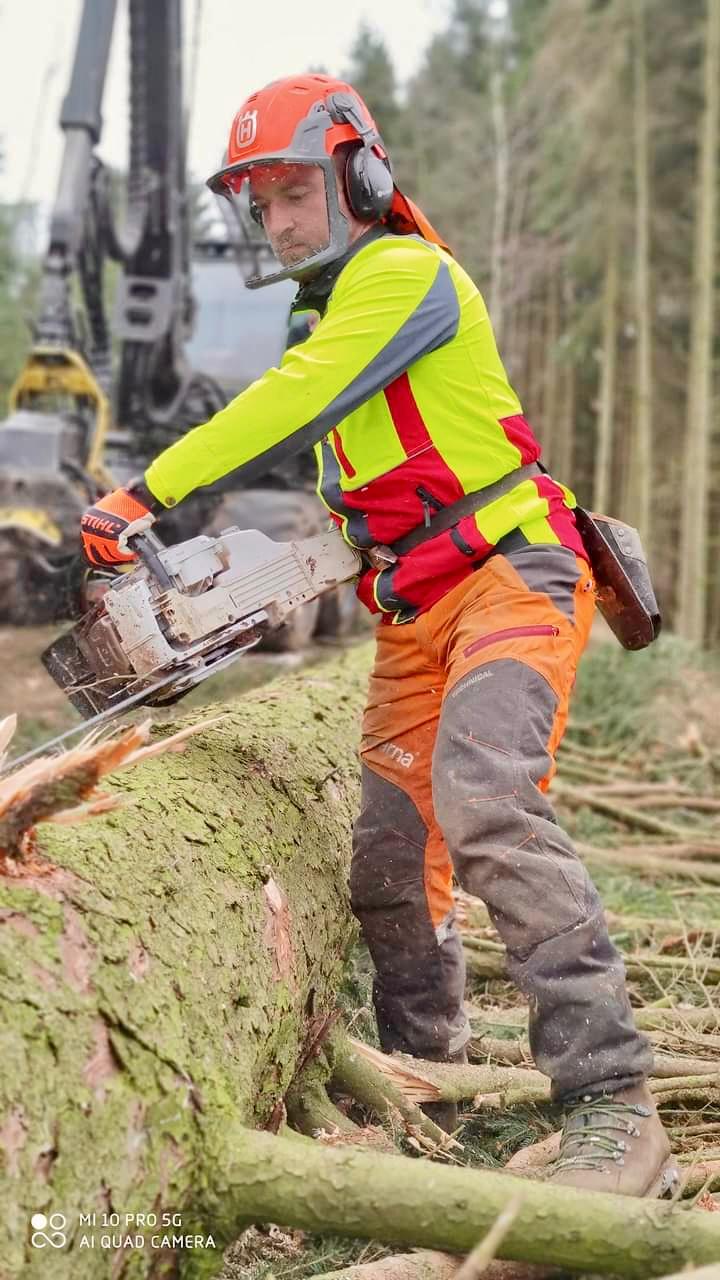 Dřevorubec Věroslav Varmuža foto 3
