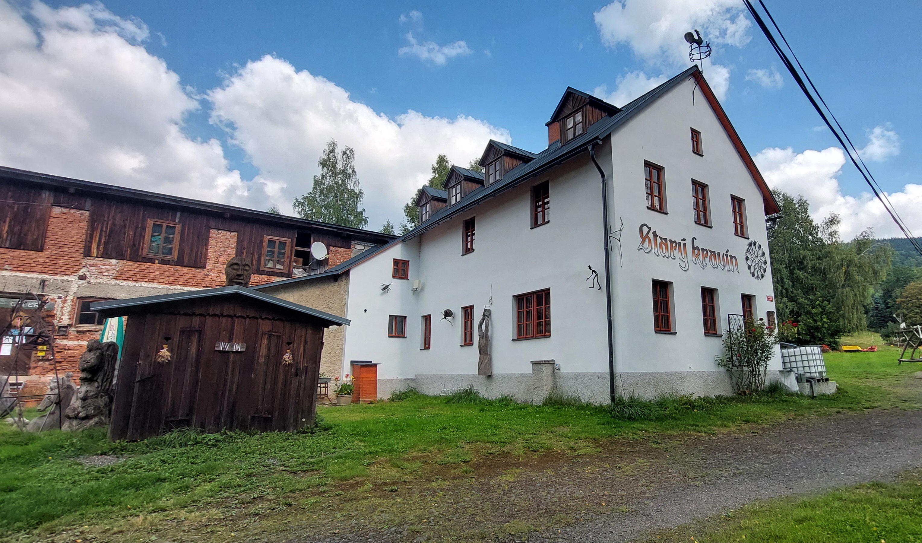 Muzeum a Galerie Starý kravín foto 2