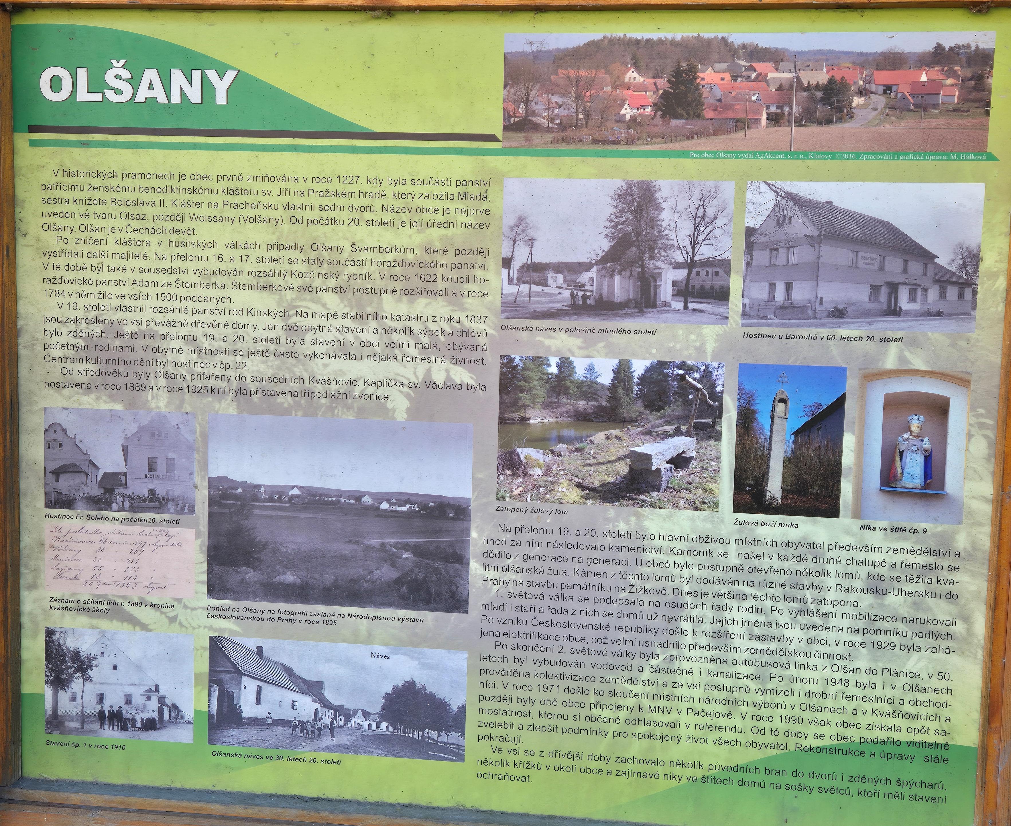 Olšany - obecní úřad foto 2