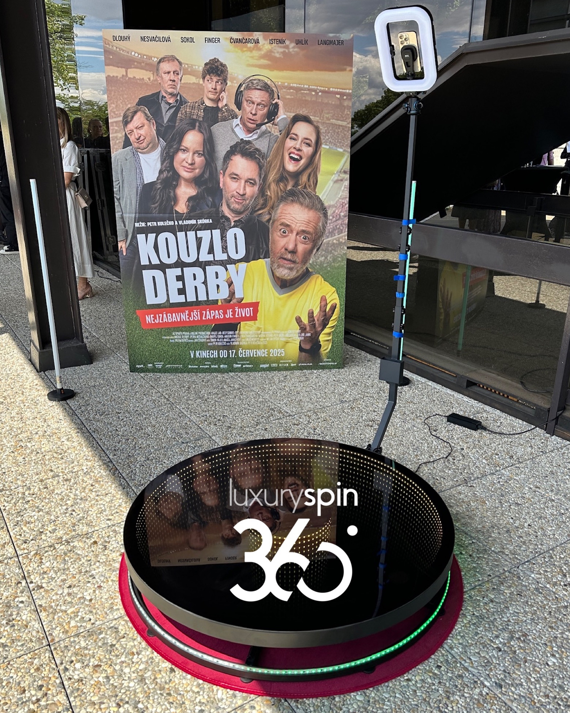 LuxurySpin 360° foto 2