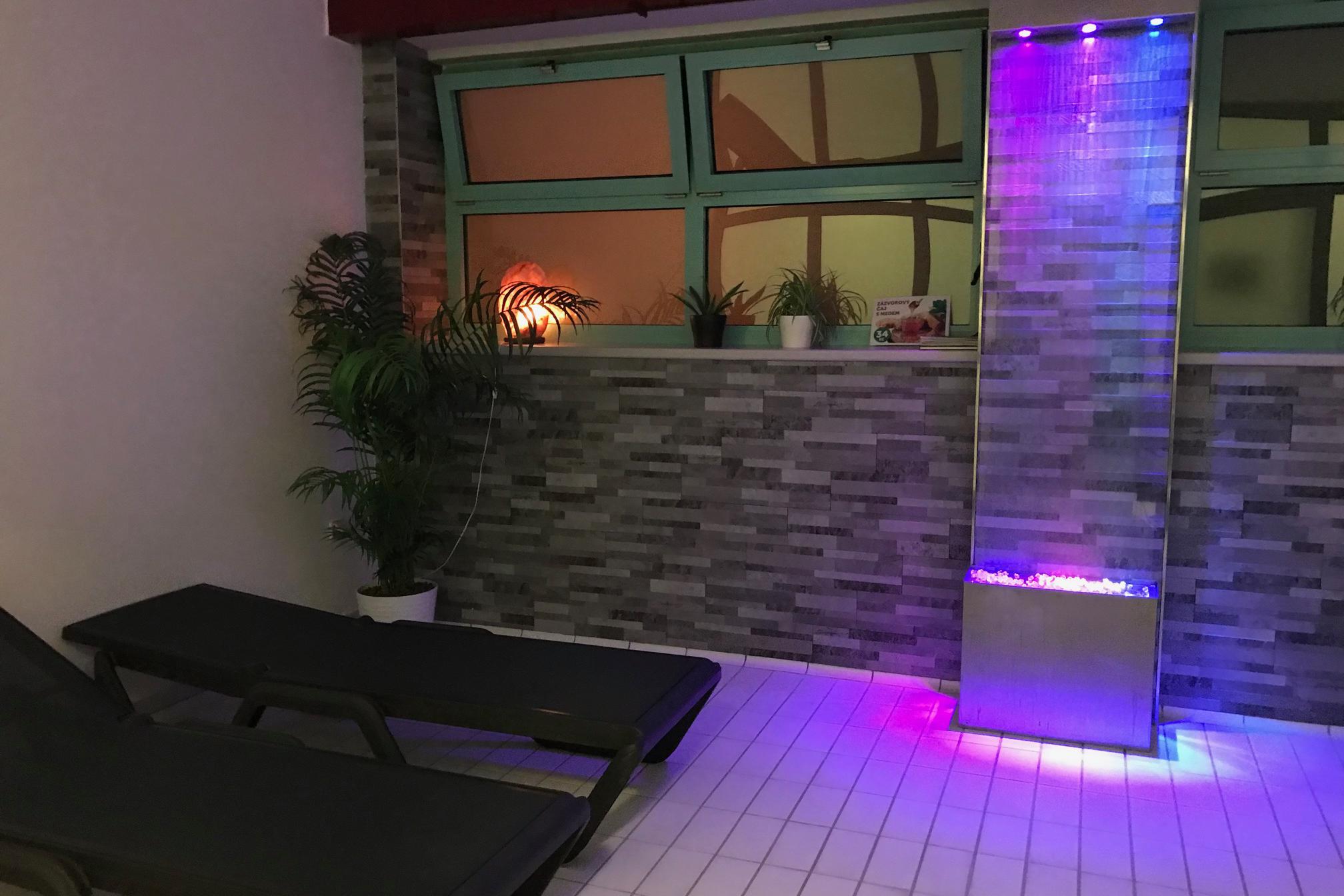 SAUNA & SPA ZÓNA v aquacentru Městských lázní