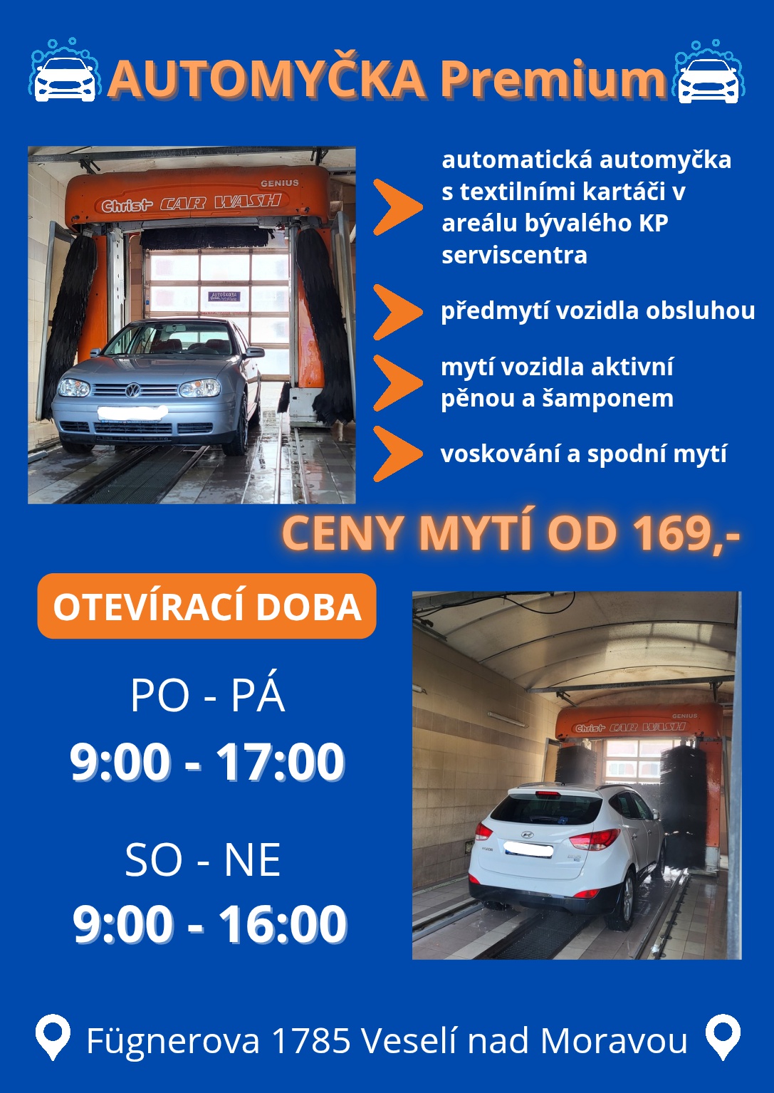 Automyčka Premium foto 3