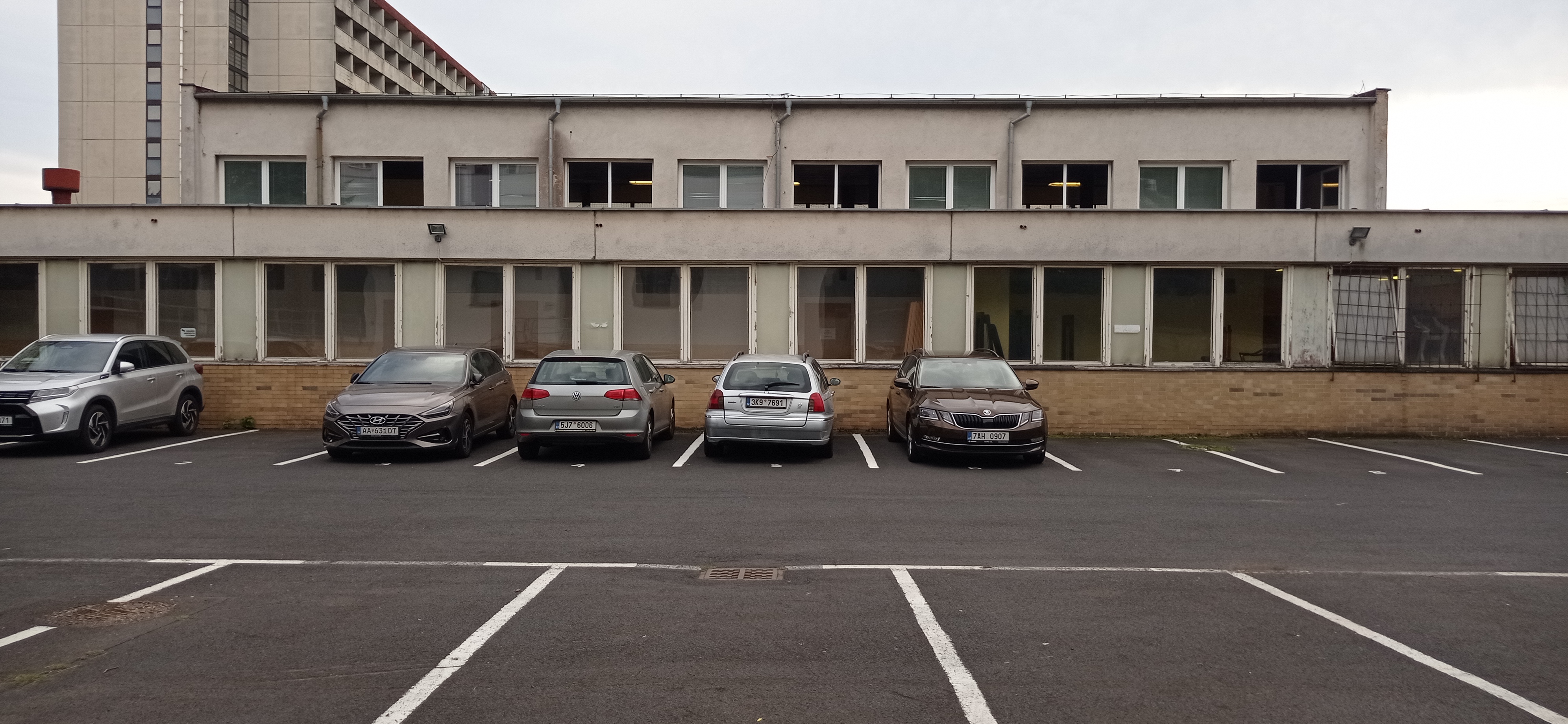 Tělocvična koleje UJEP Klíše foto 4