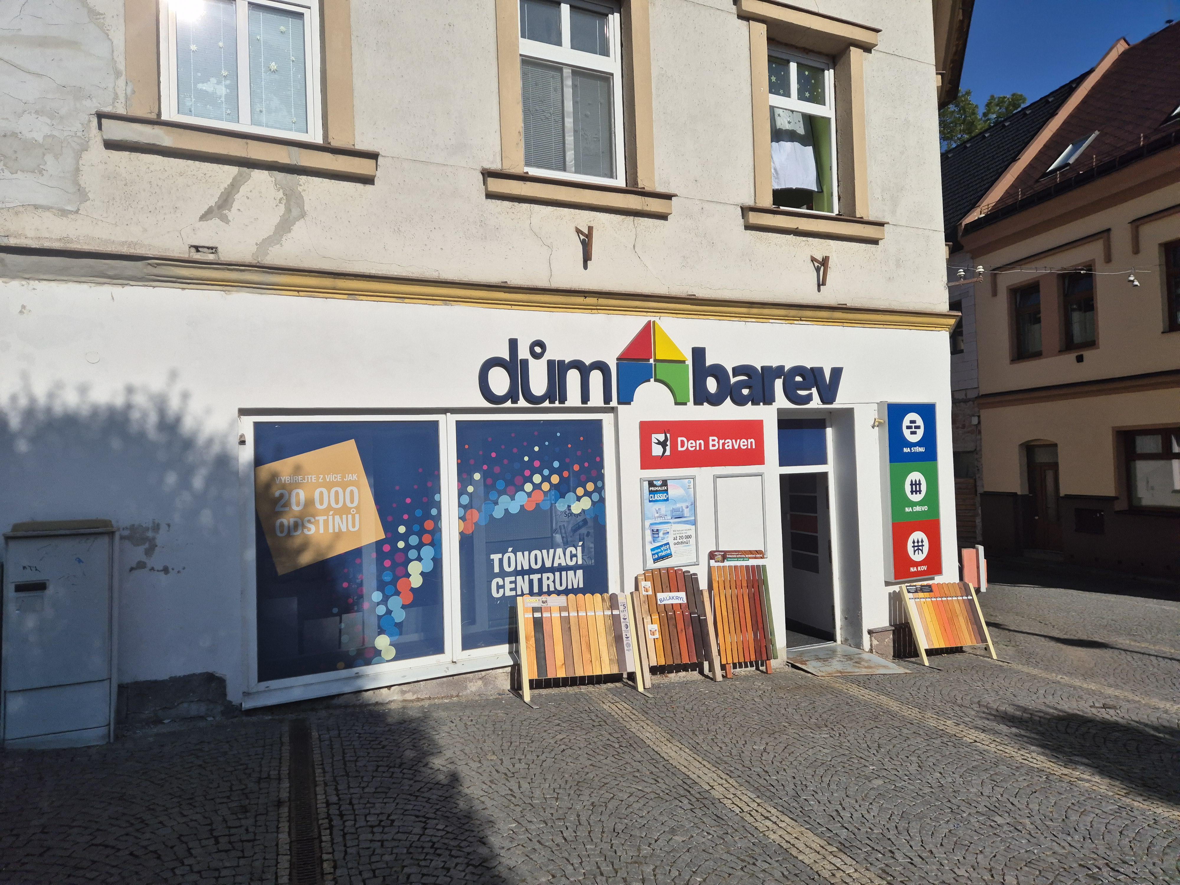 Dům barev Hlinsko foto 2