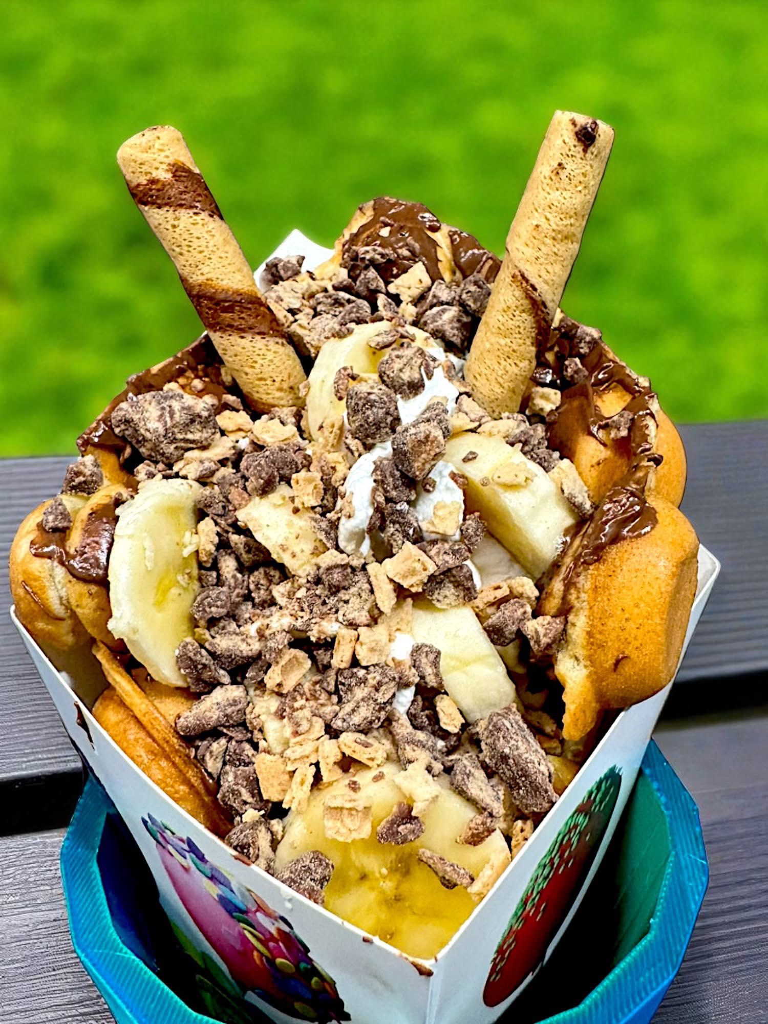 Zmrzlina a Bubble vafle u Šimůnků foto 3