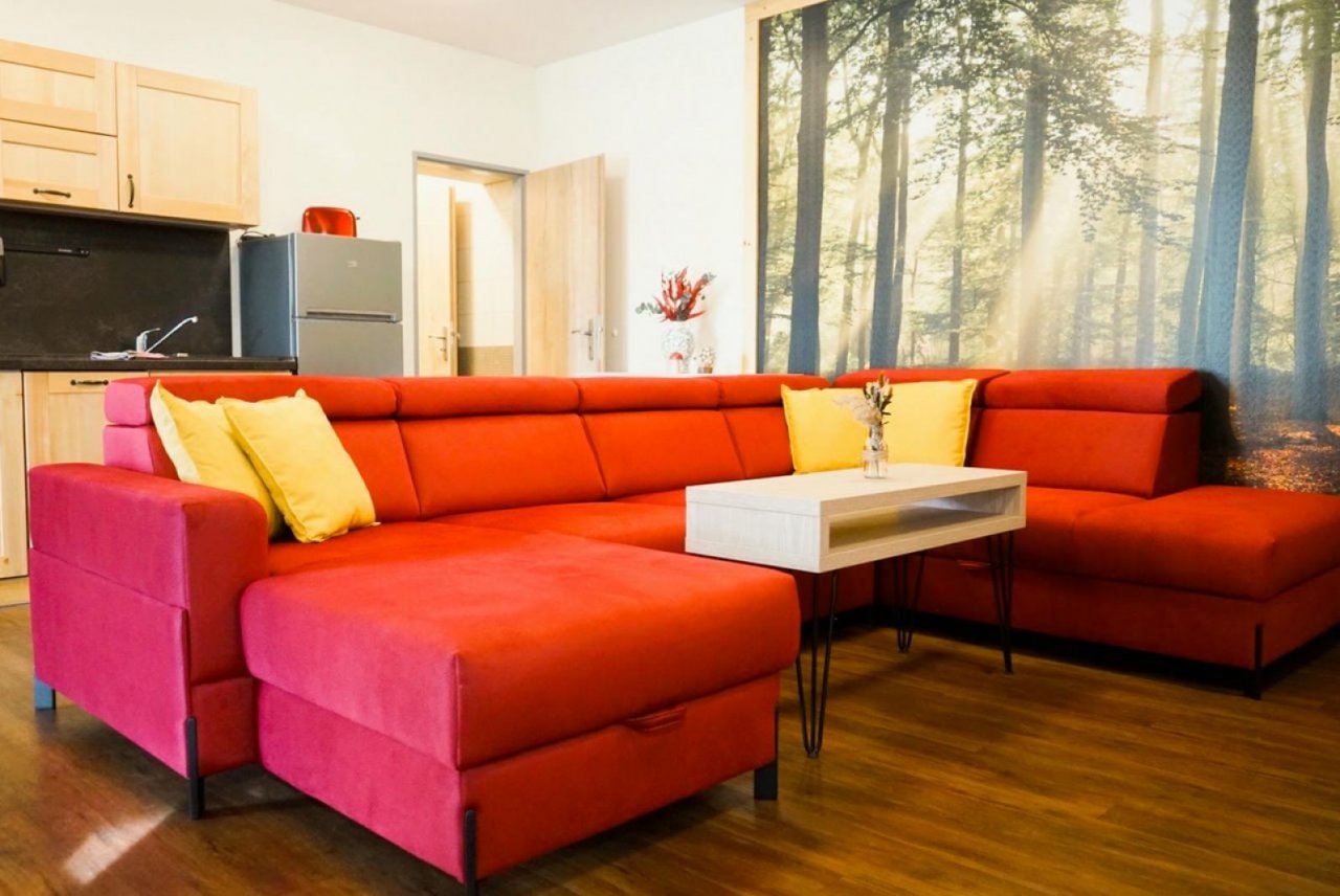 Ubytování v apartmánu Antýgl s domácími mazlíčky