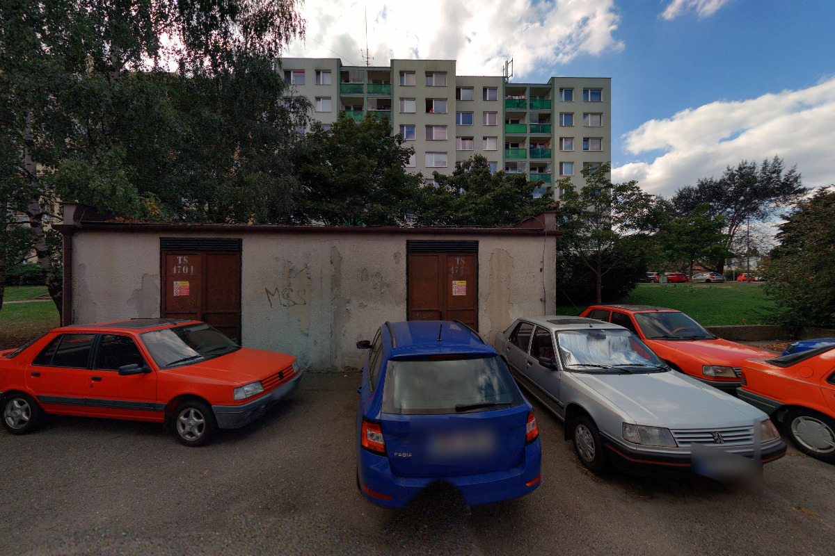 PREpoint - dobíjecí stanice PRE