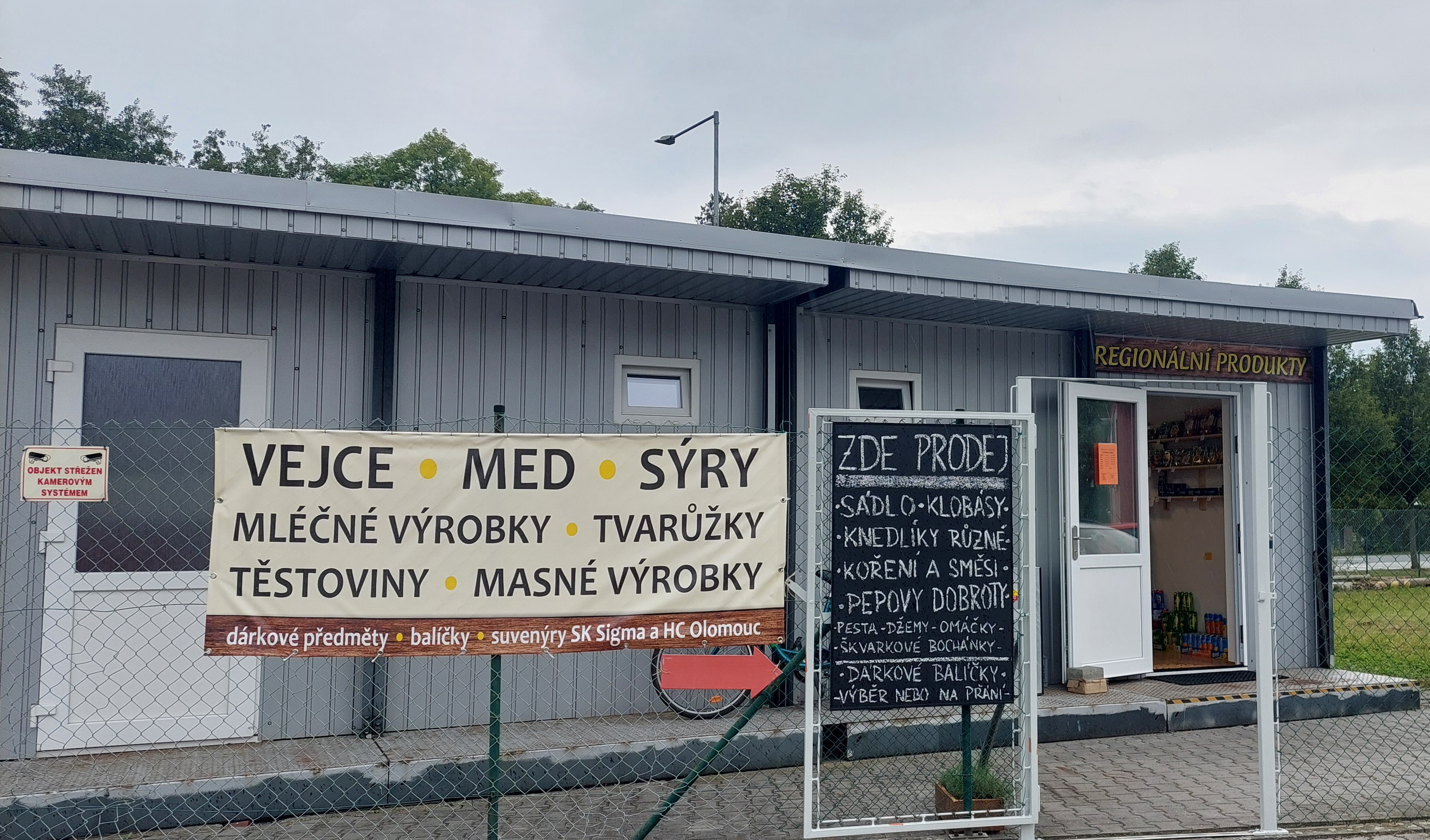 Regionální produkty