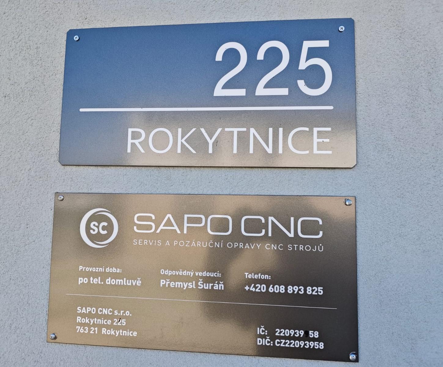 SAPO CNC s.r.o. foto 3