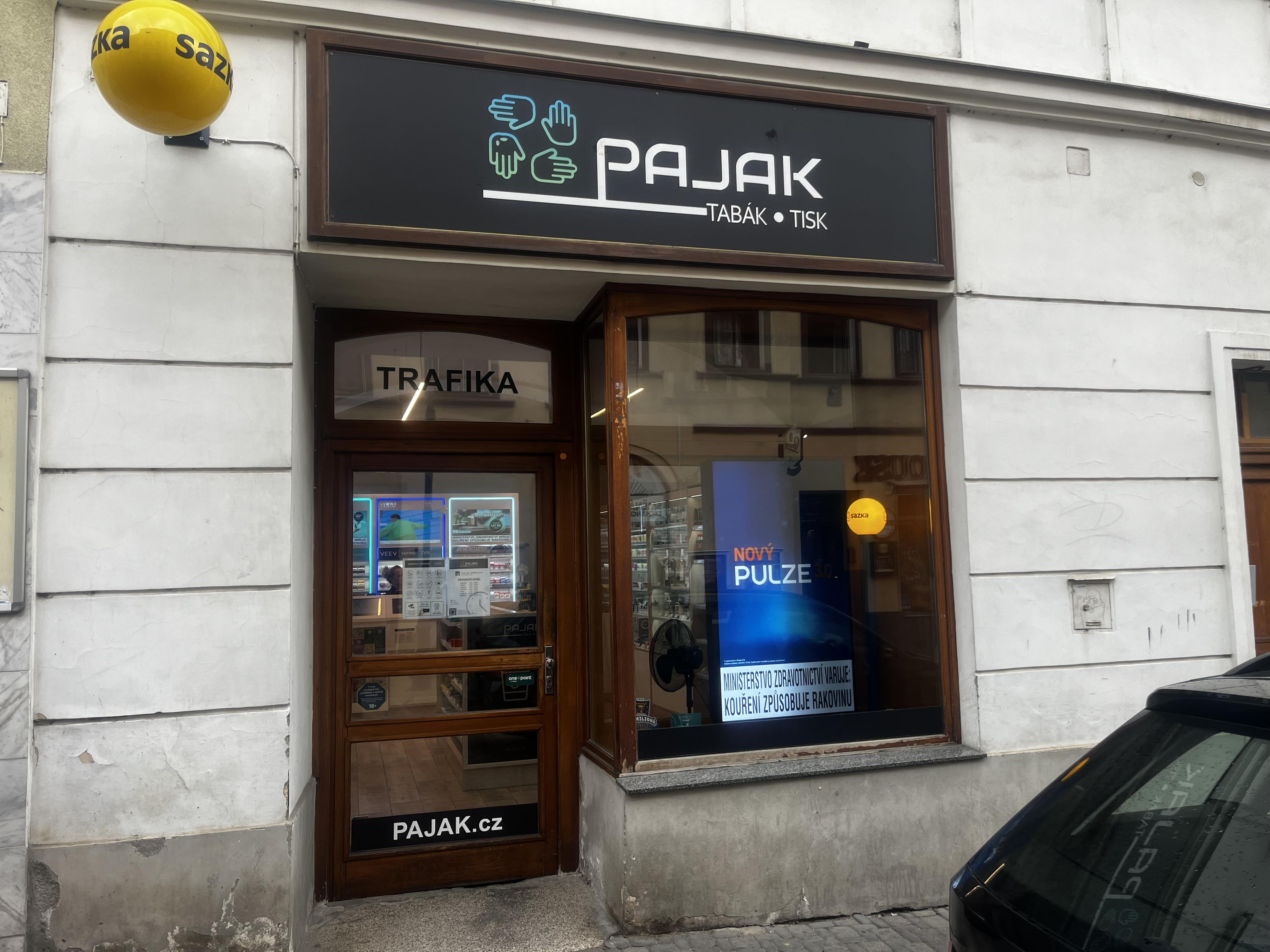 PAJAK tabák, tisk foto 2