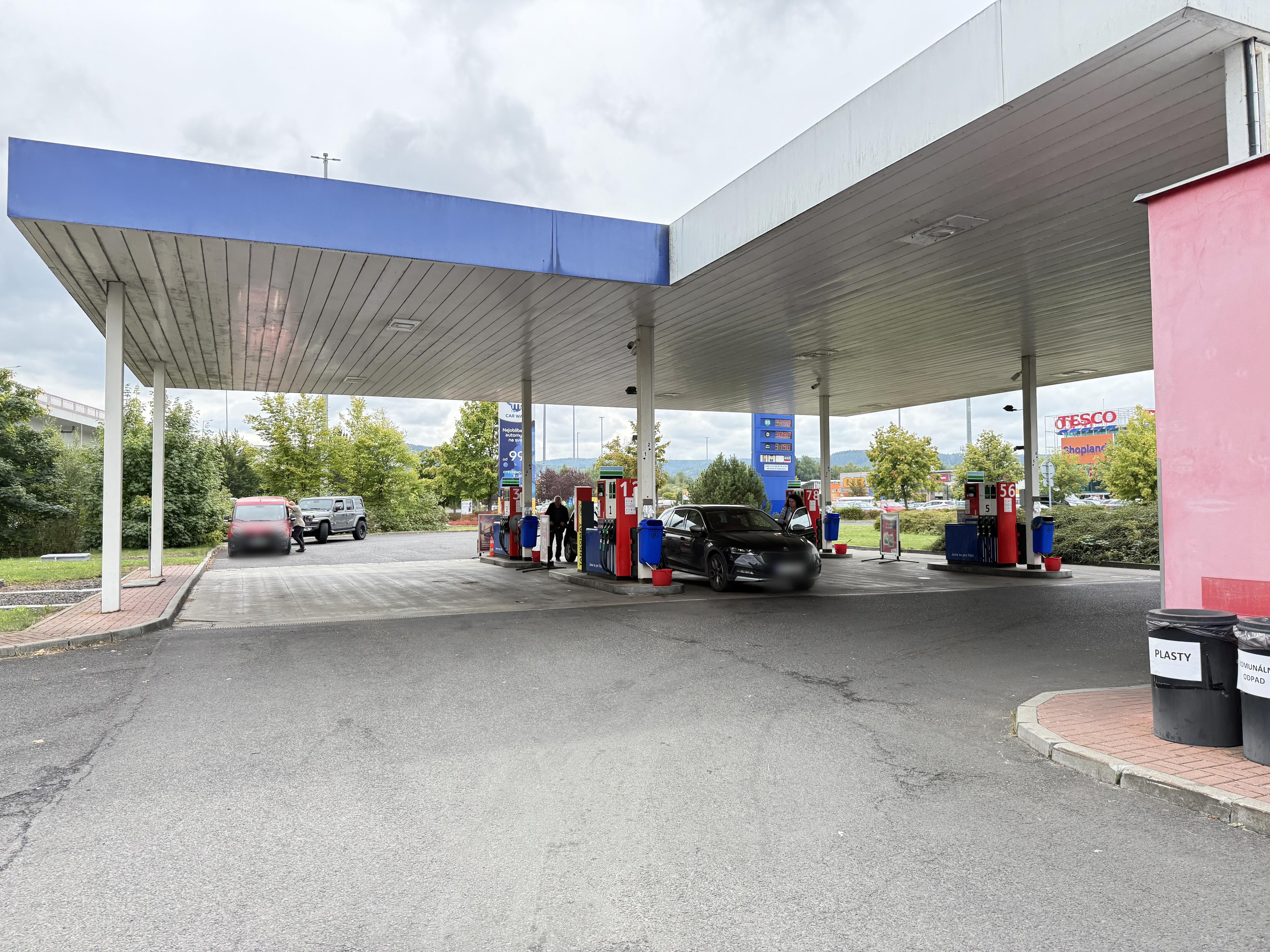 Tesco Čerpací stanice