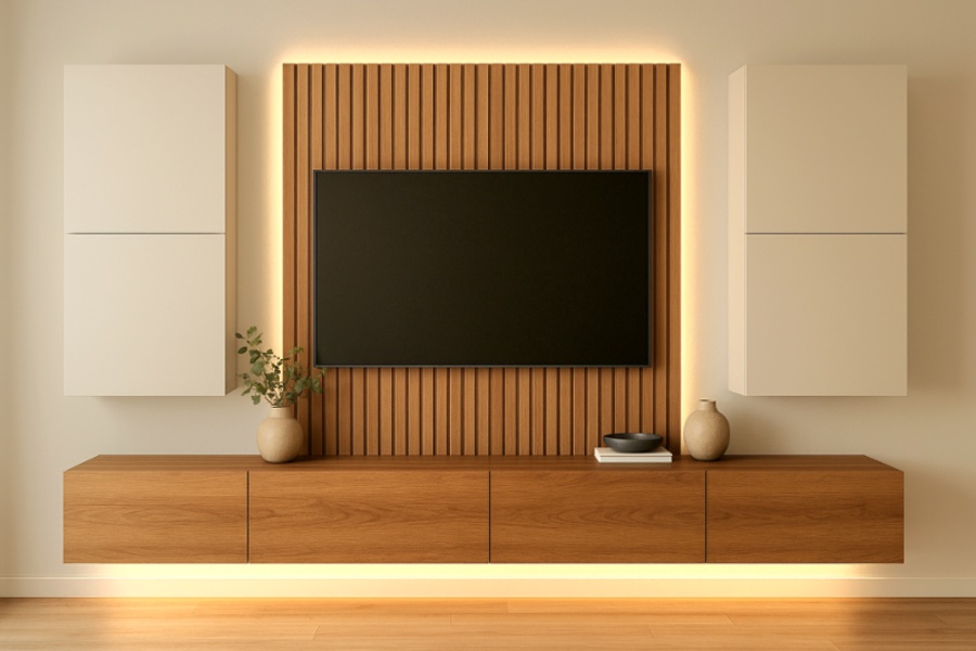 DESIGNOVÉ OBÝVACÍ STĚNY NA MÍRU