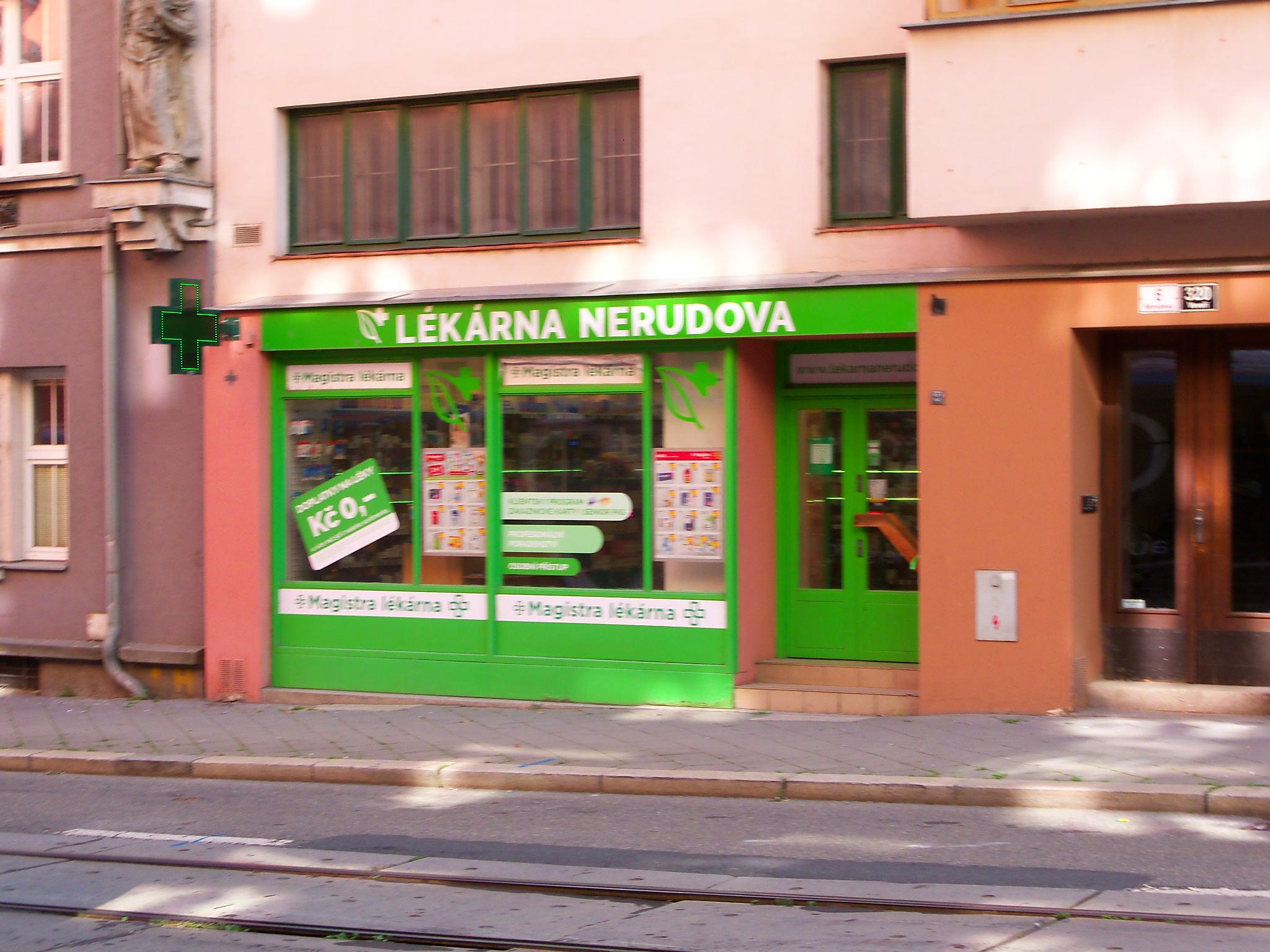 Lékárna Nerudova foto 2