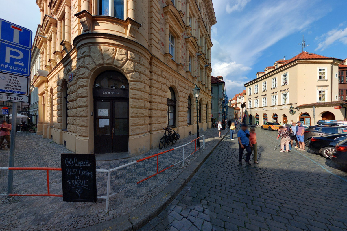 Školní jídelna Uhelný trh