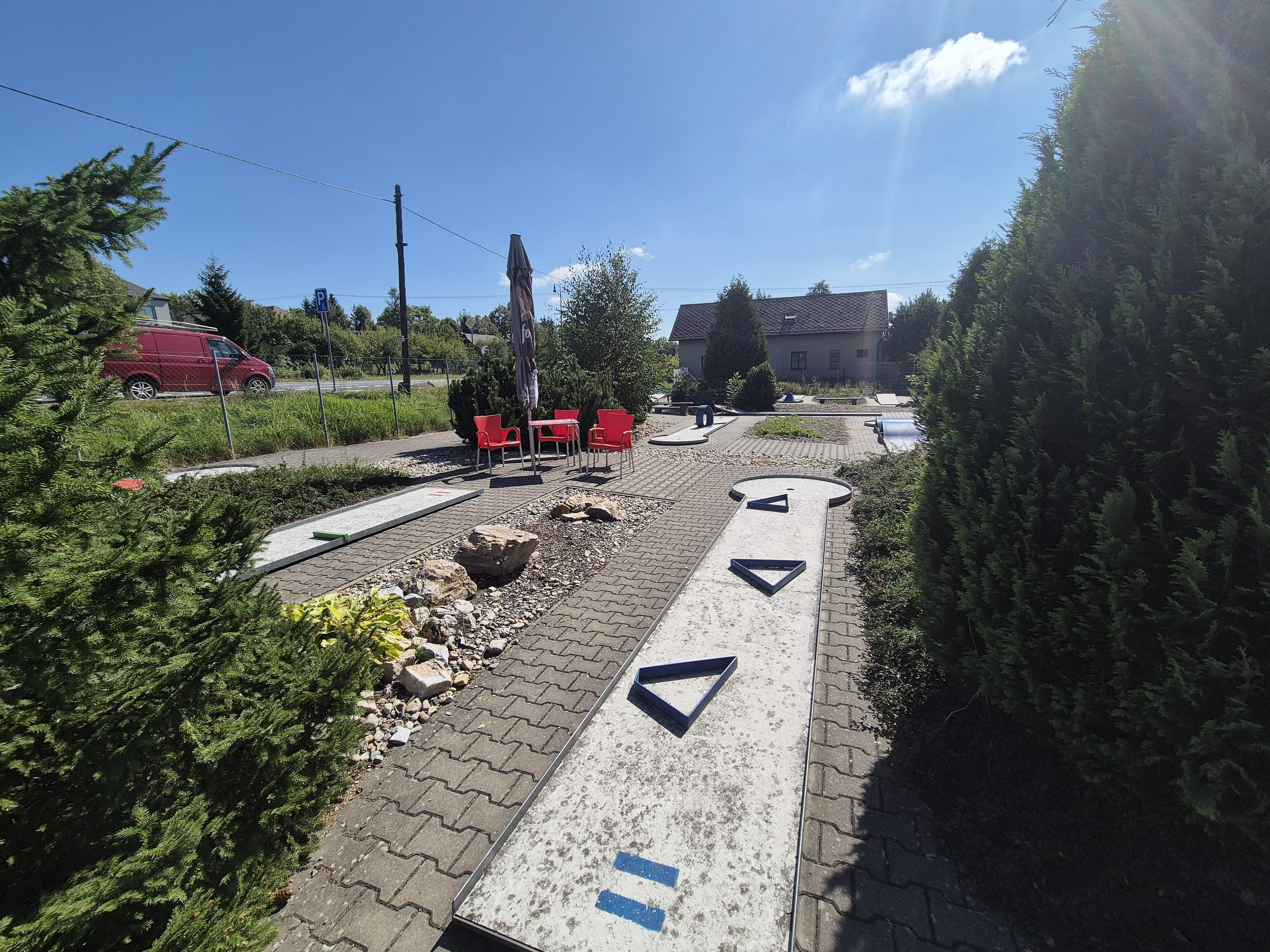 Minigolf Camping Borová