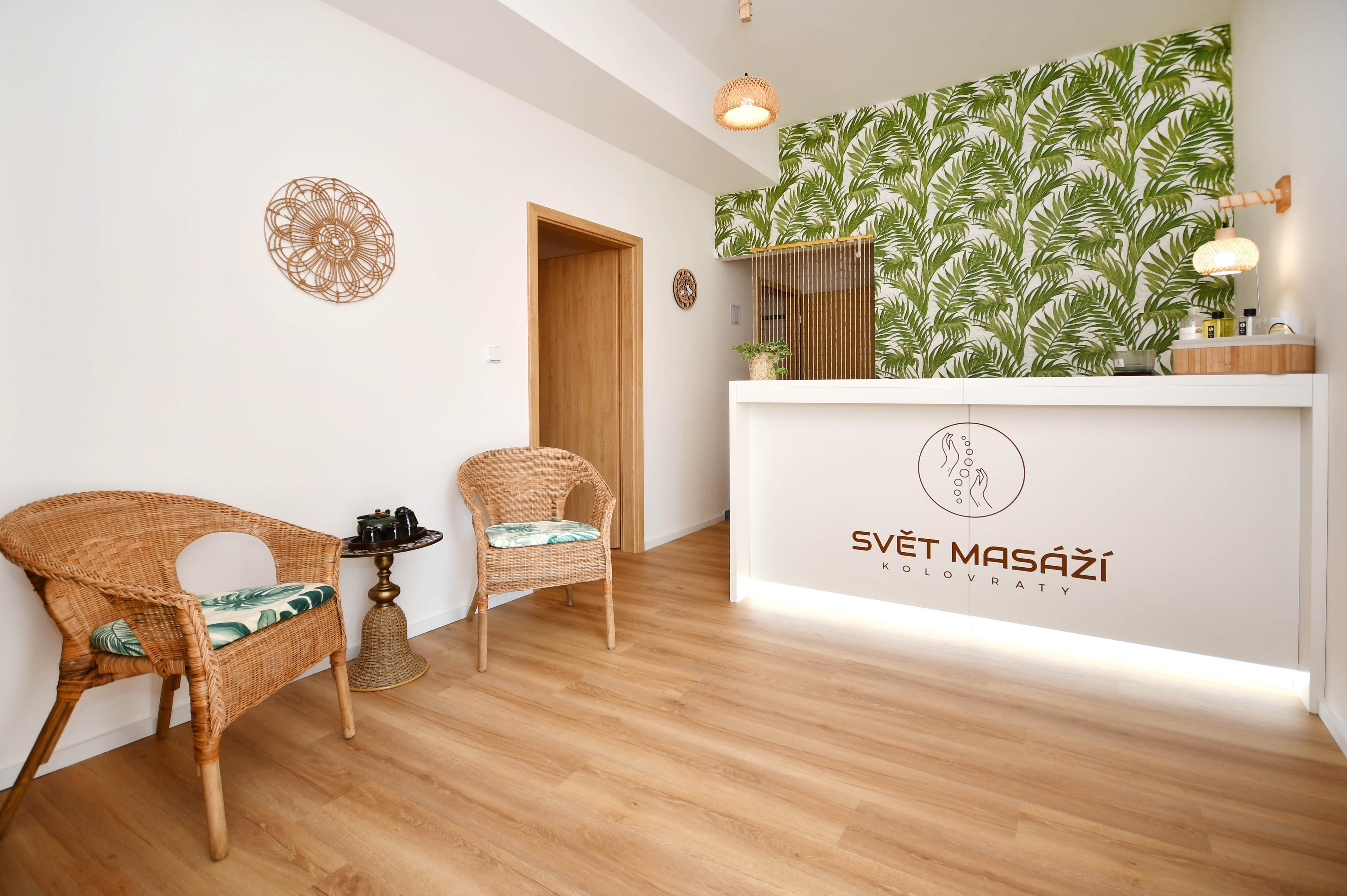 Svět masáží Kolovraty