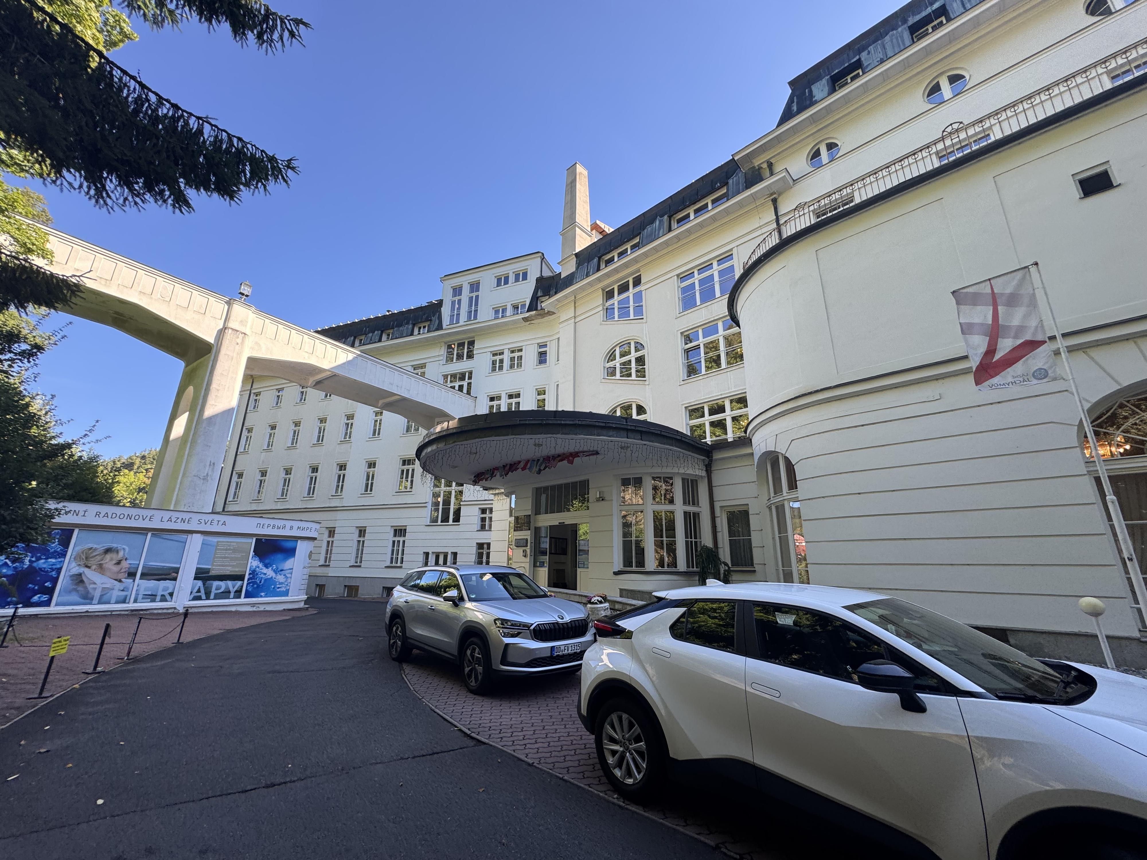 Léčebné lázně Jáchymov foto 6