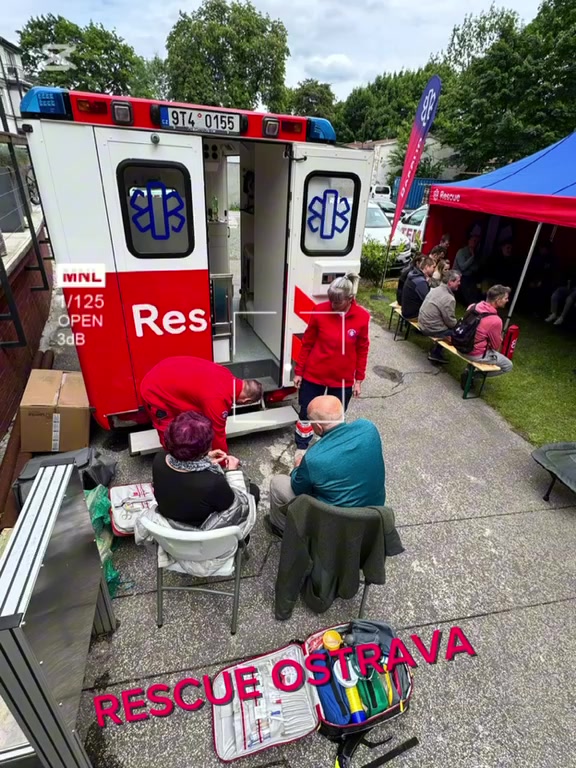 RESCUE OSTRAVA foto 2 (náhled videa)