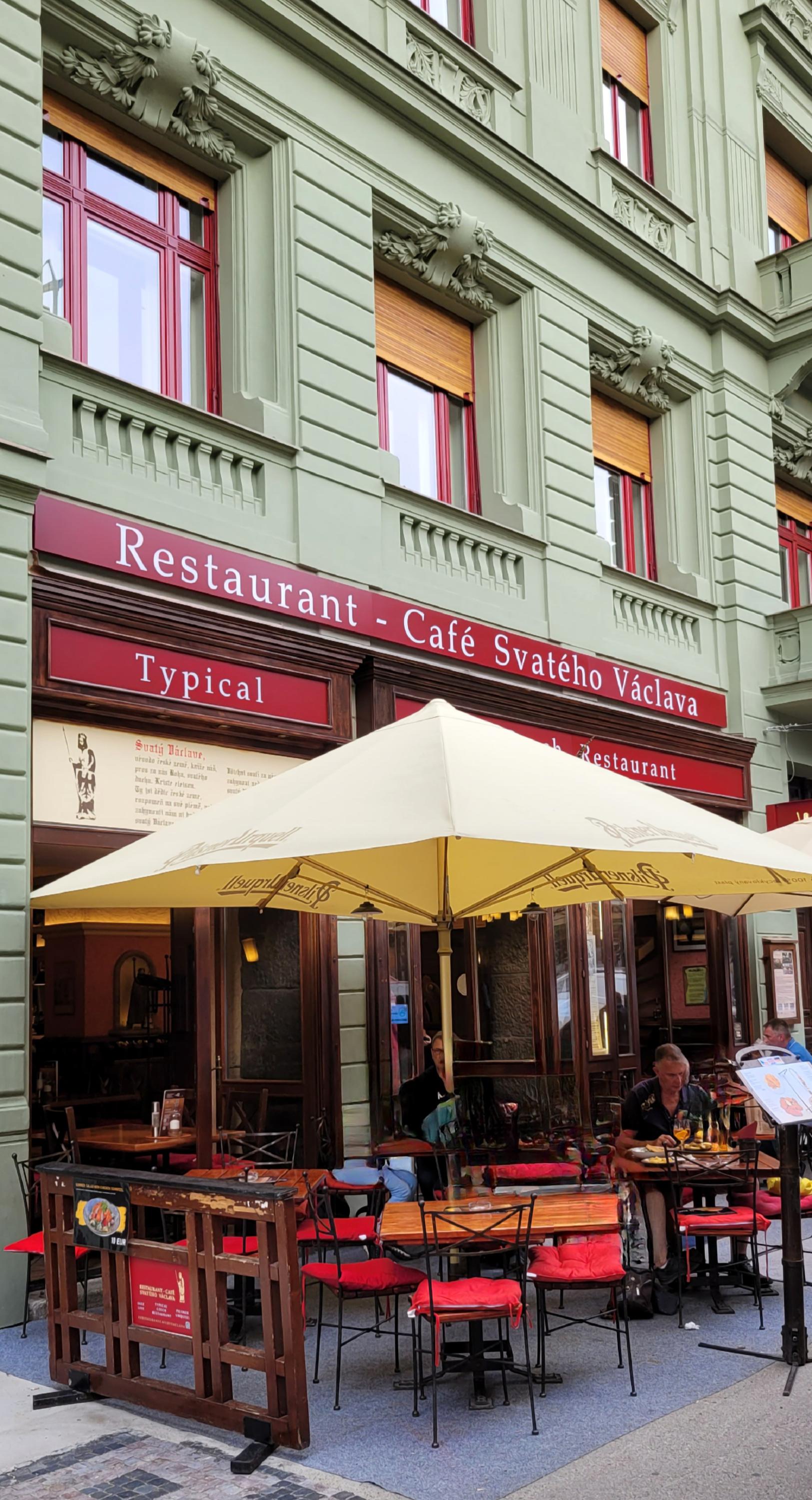 Restaurant Café Svatého Václava foto 5