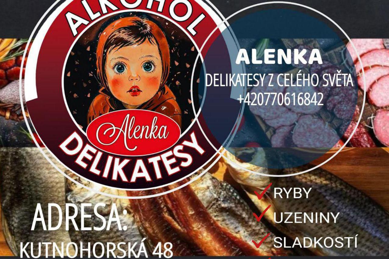 Delikatesy & Alkohol z celého světa ,,ALENKA,, foto 1