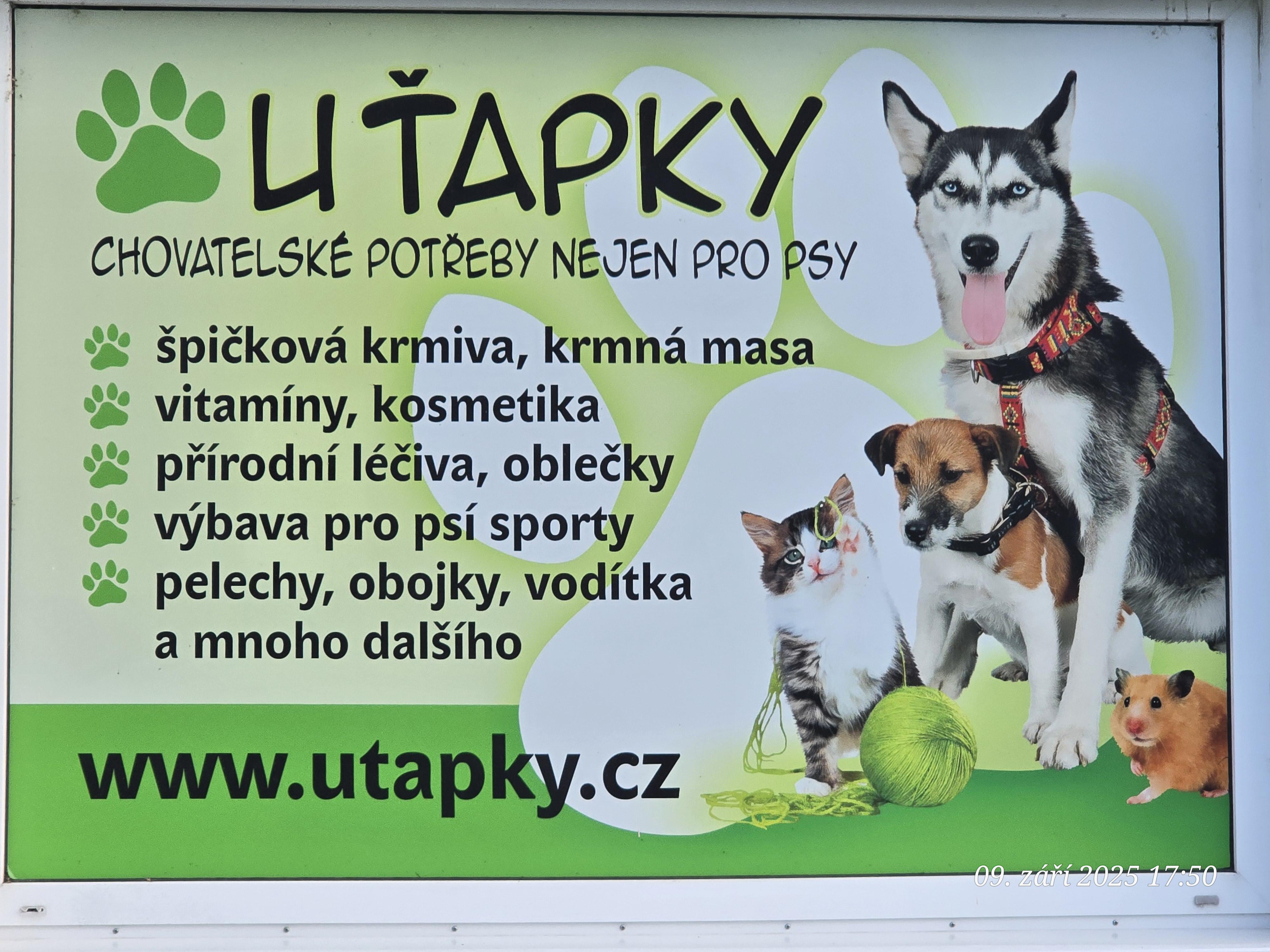 Chovatelské potřeby U Ťapky foto 2