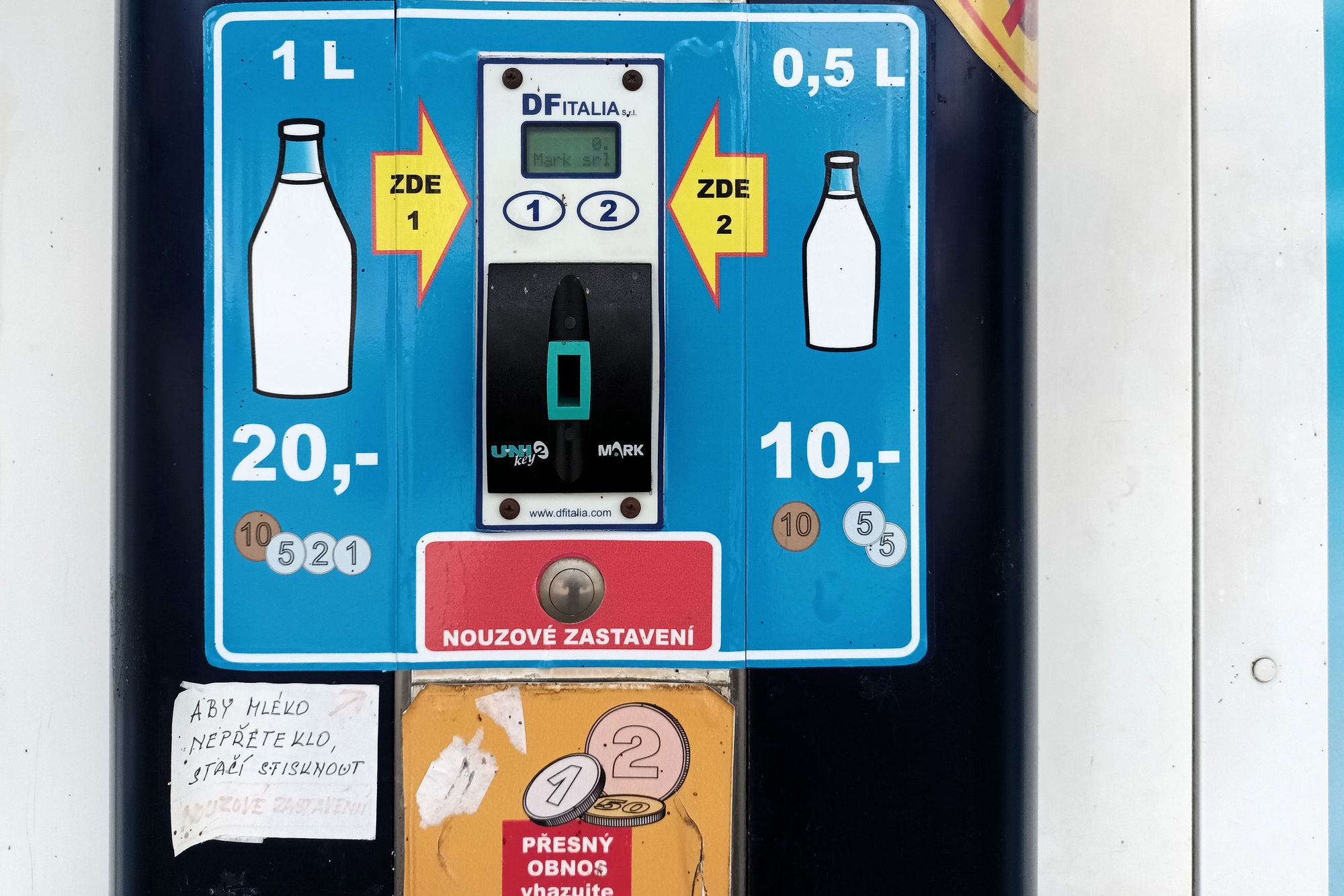 A-TAURUS - mlékomat foto 2