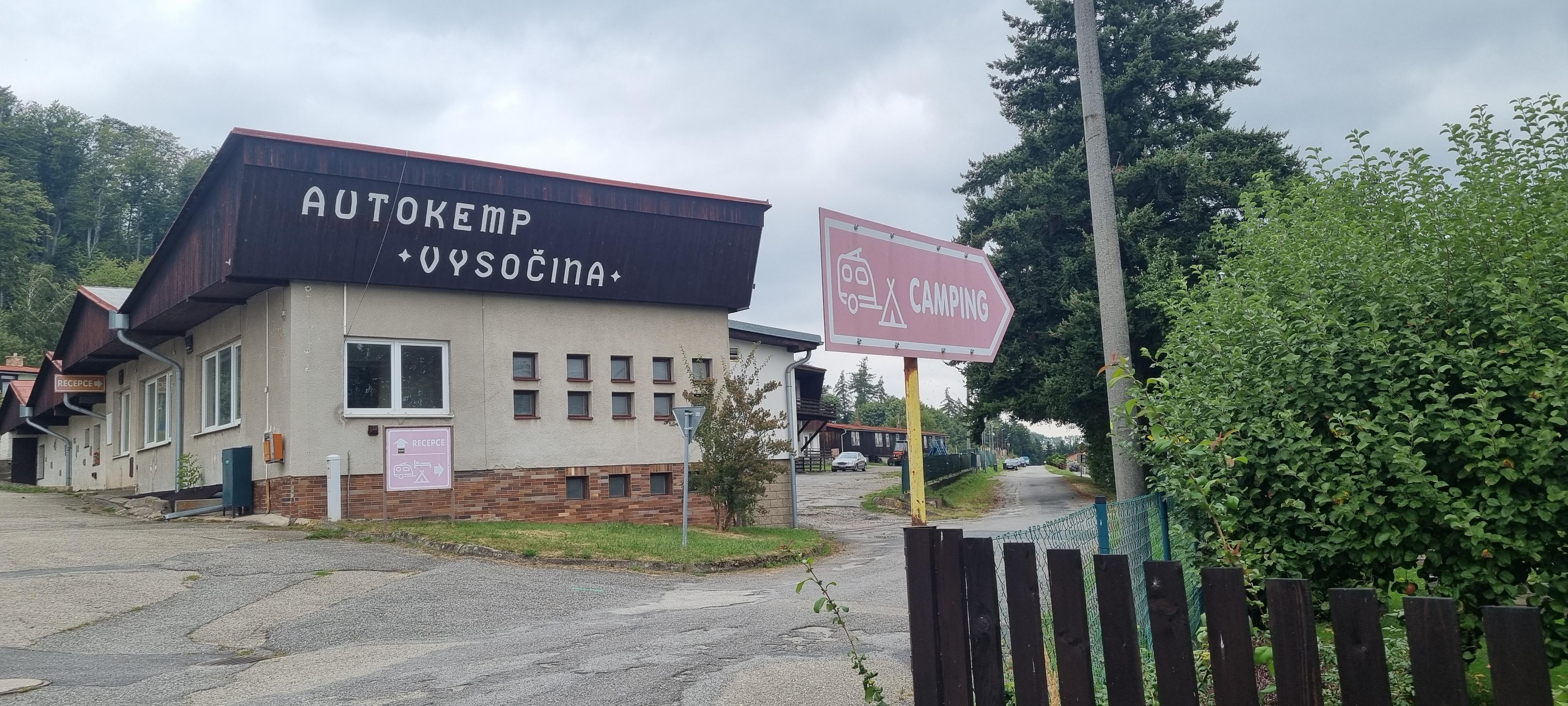 Autokempink Vysočina foto 2