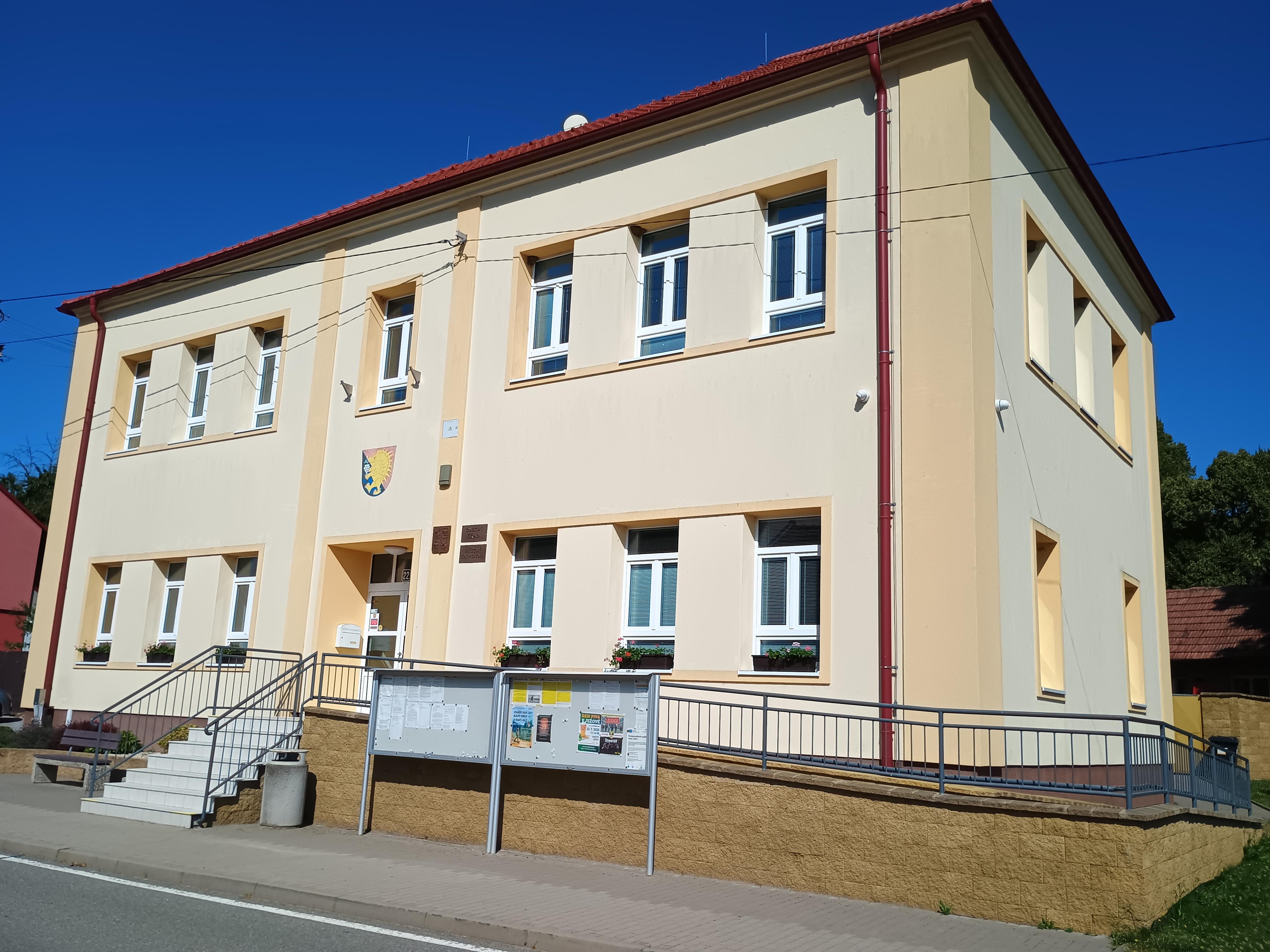 Ježov - obecní úřad